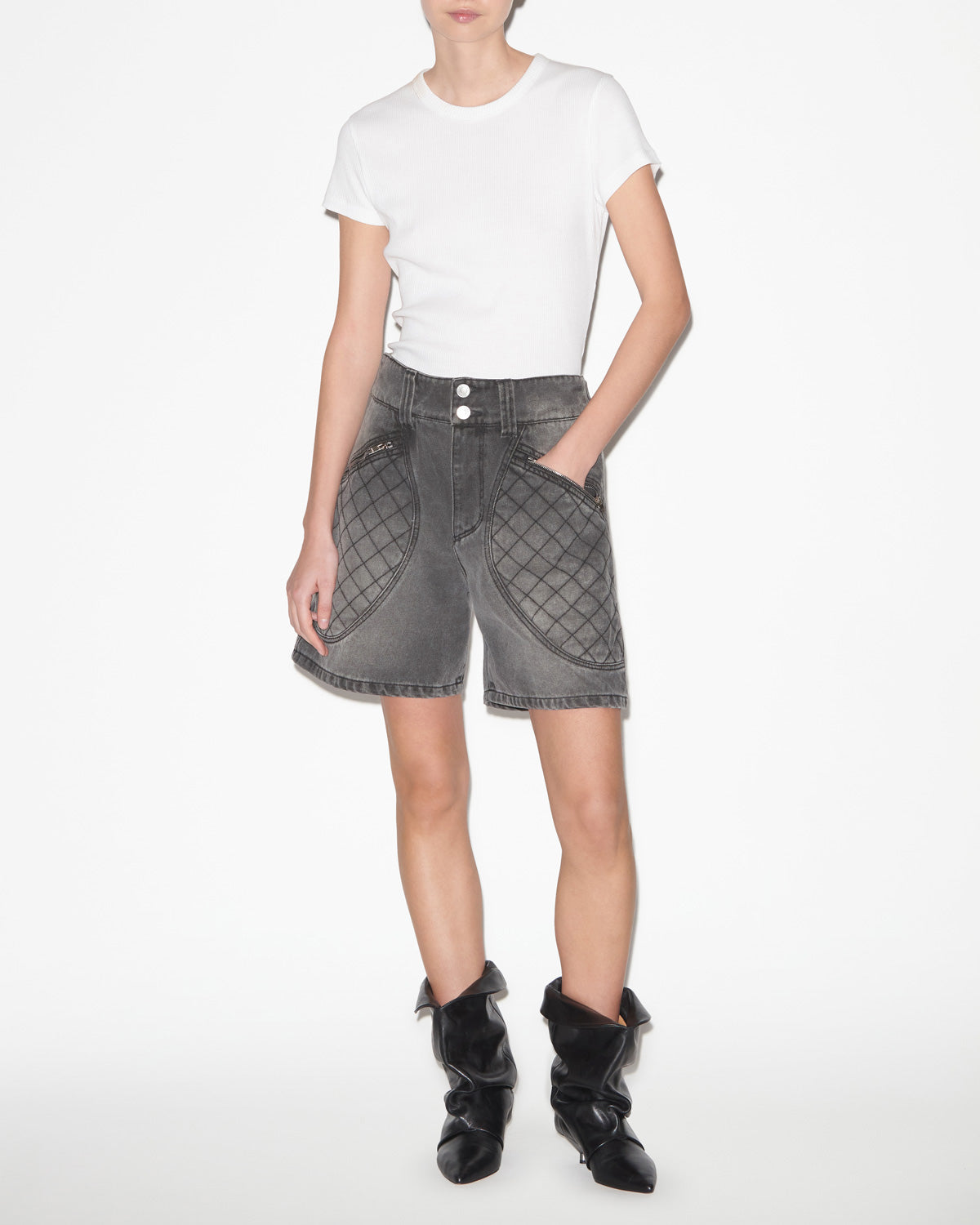SHORT CANDICE Faume - seconde main