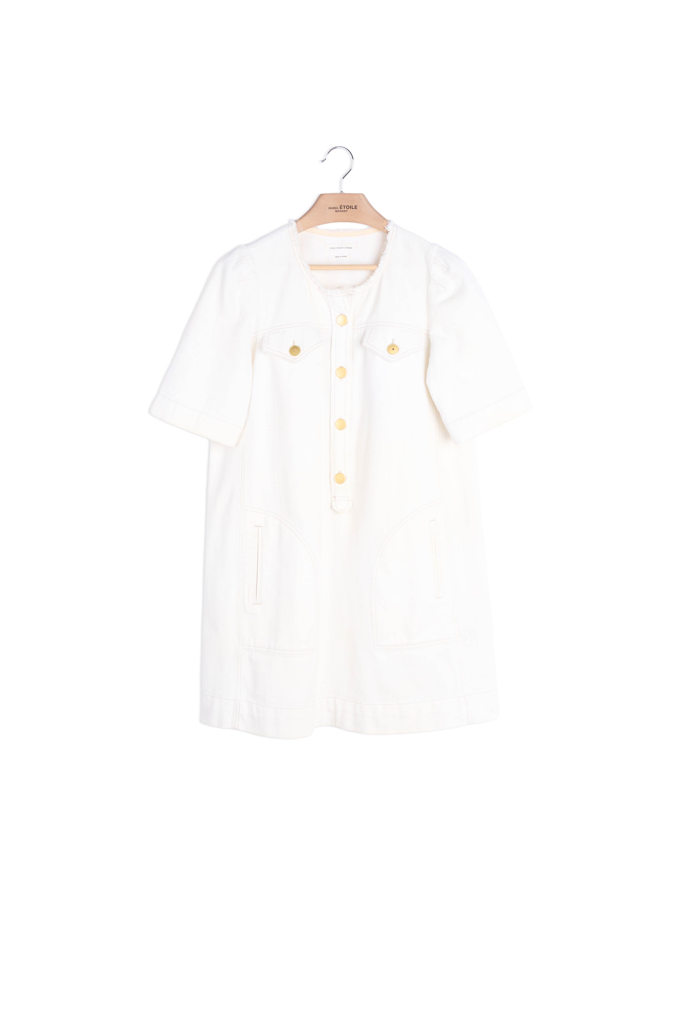 Robe - Coton Isabel Marant seconde vie