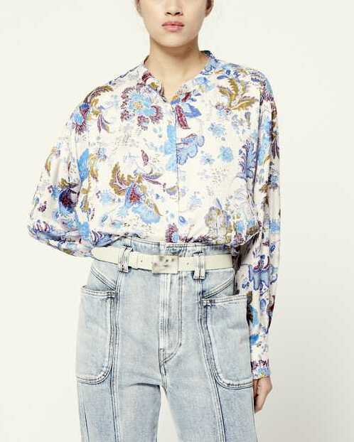 CHEMISE CATCHELL Isabel Marant seconde vie