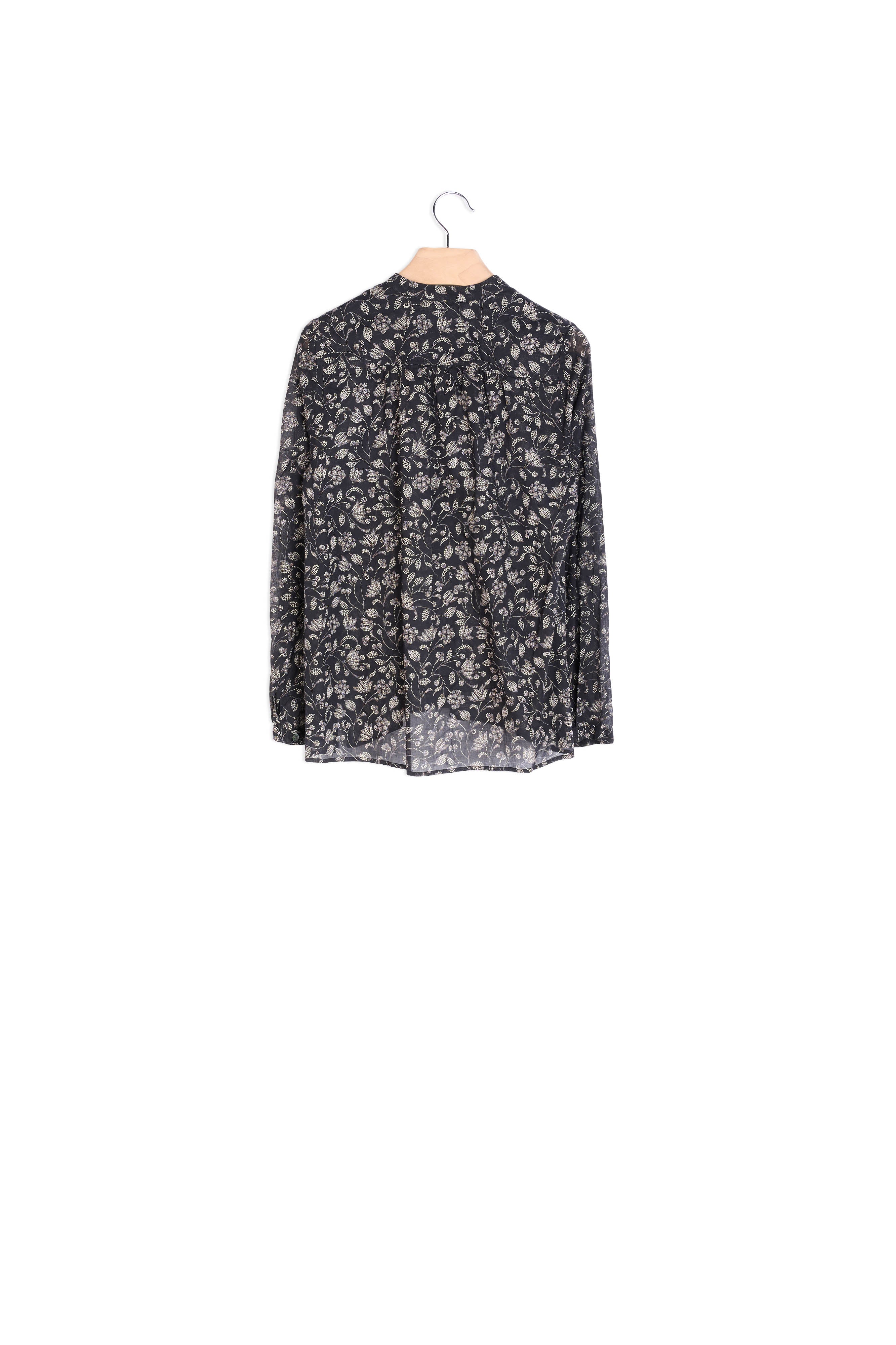 Blouse Manches Longues en Coton Isabel Marant seconde vie