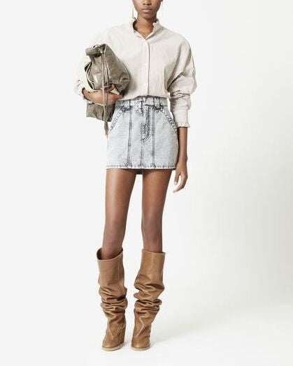 JUPE VICSON Isabel Marant seconde vie