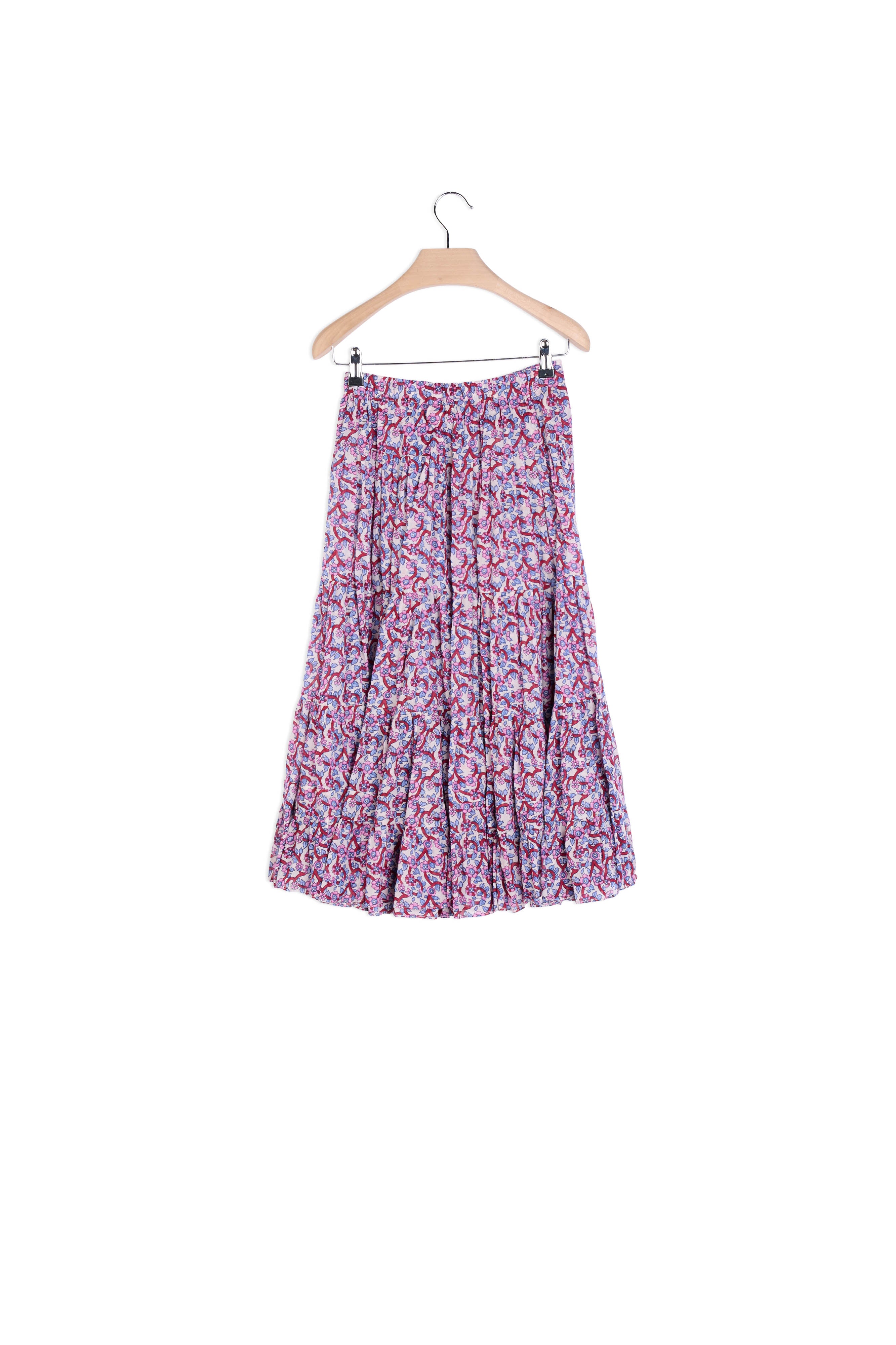 Jupe Longue en Coton Isabel Marant seconde vie
