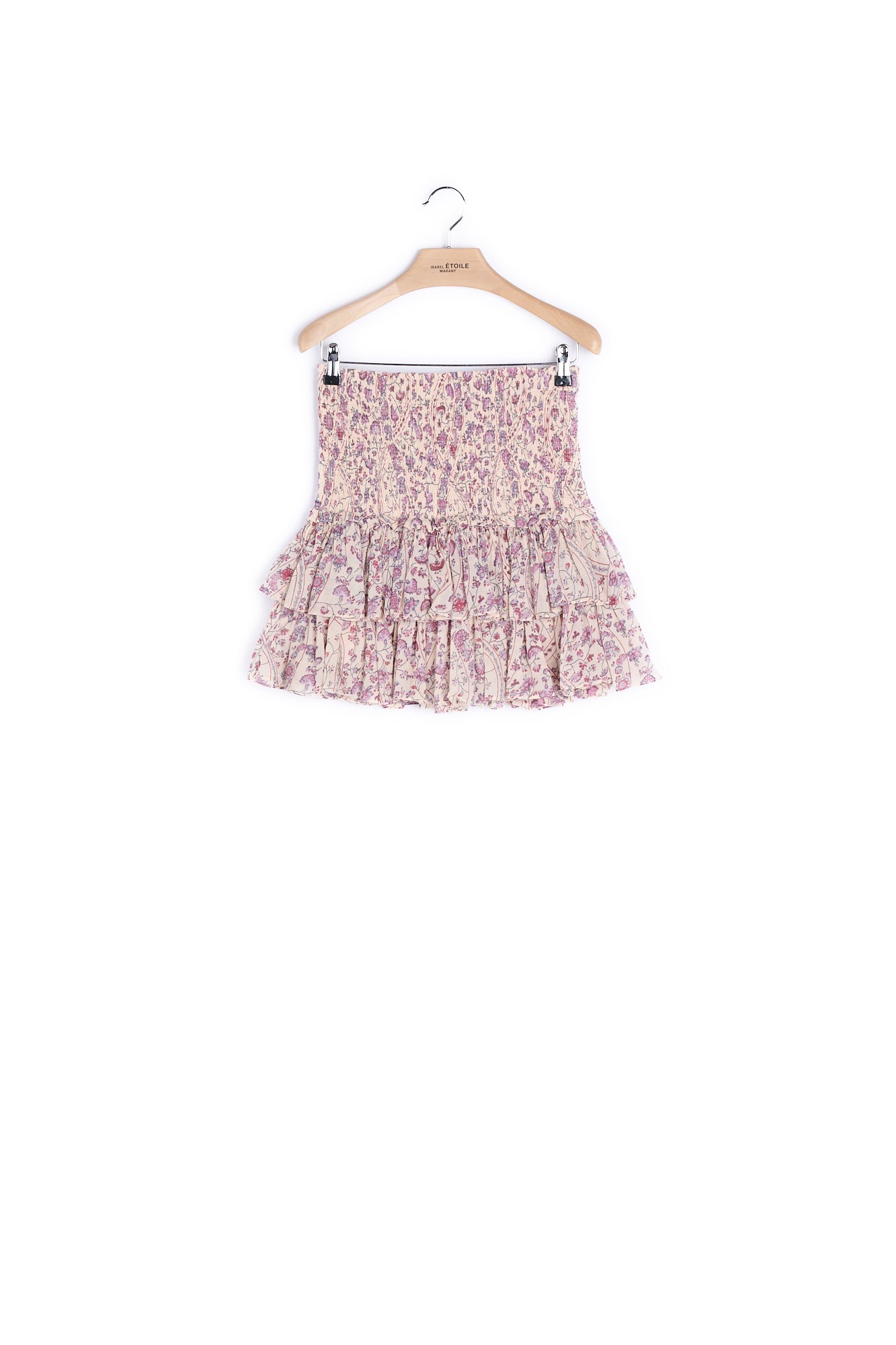 Jupe Courte En Coton Isabel Marant seconde vie