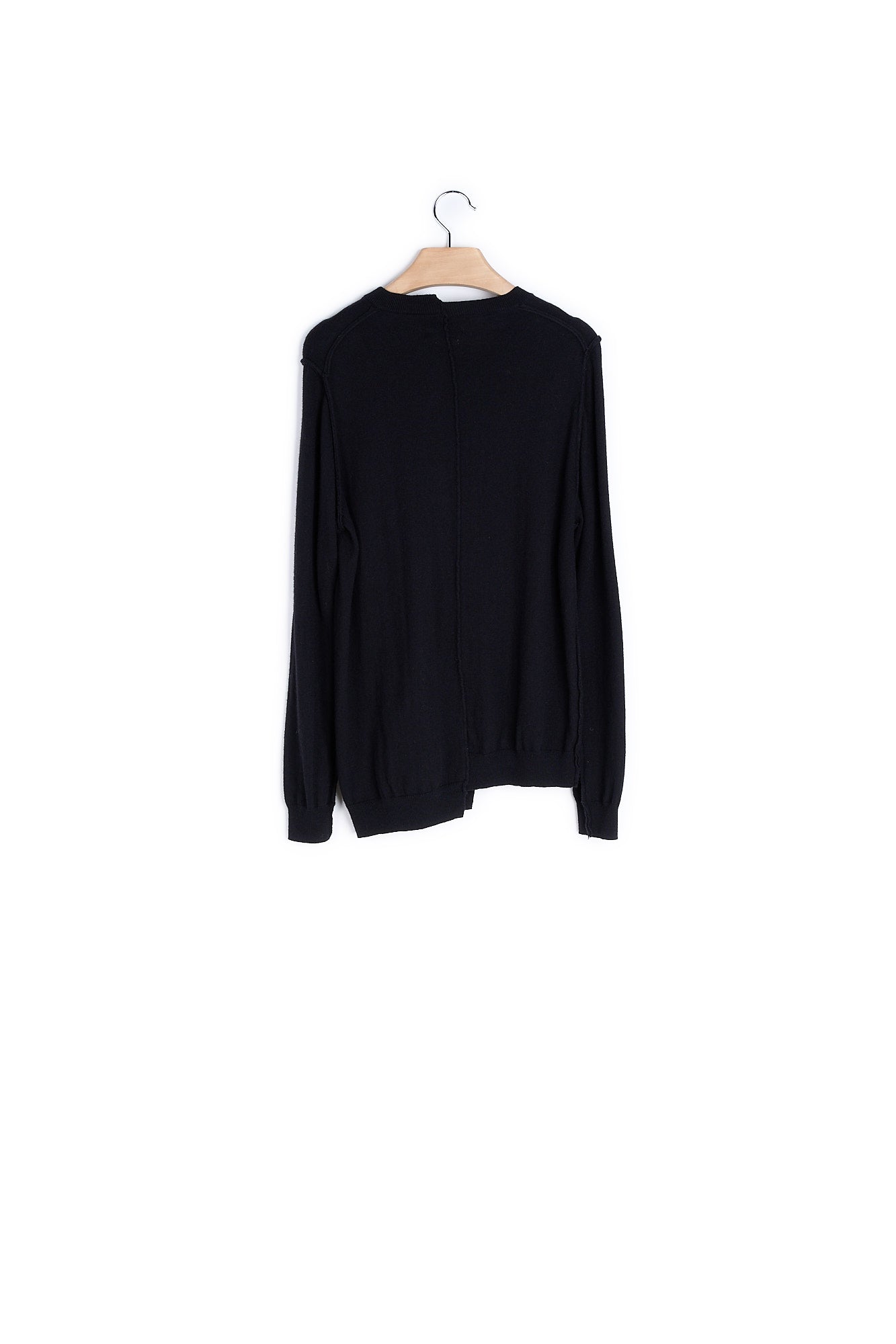 Pull Col Rond Manches Longues Coton Et Laine Isabel Marant seconde vie