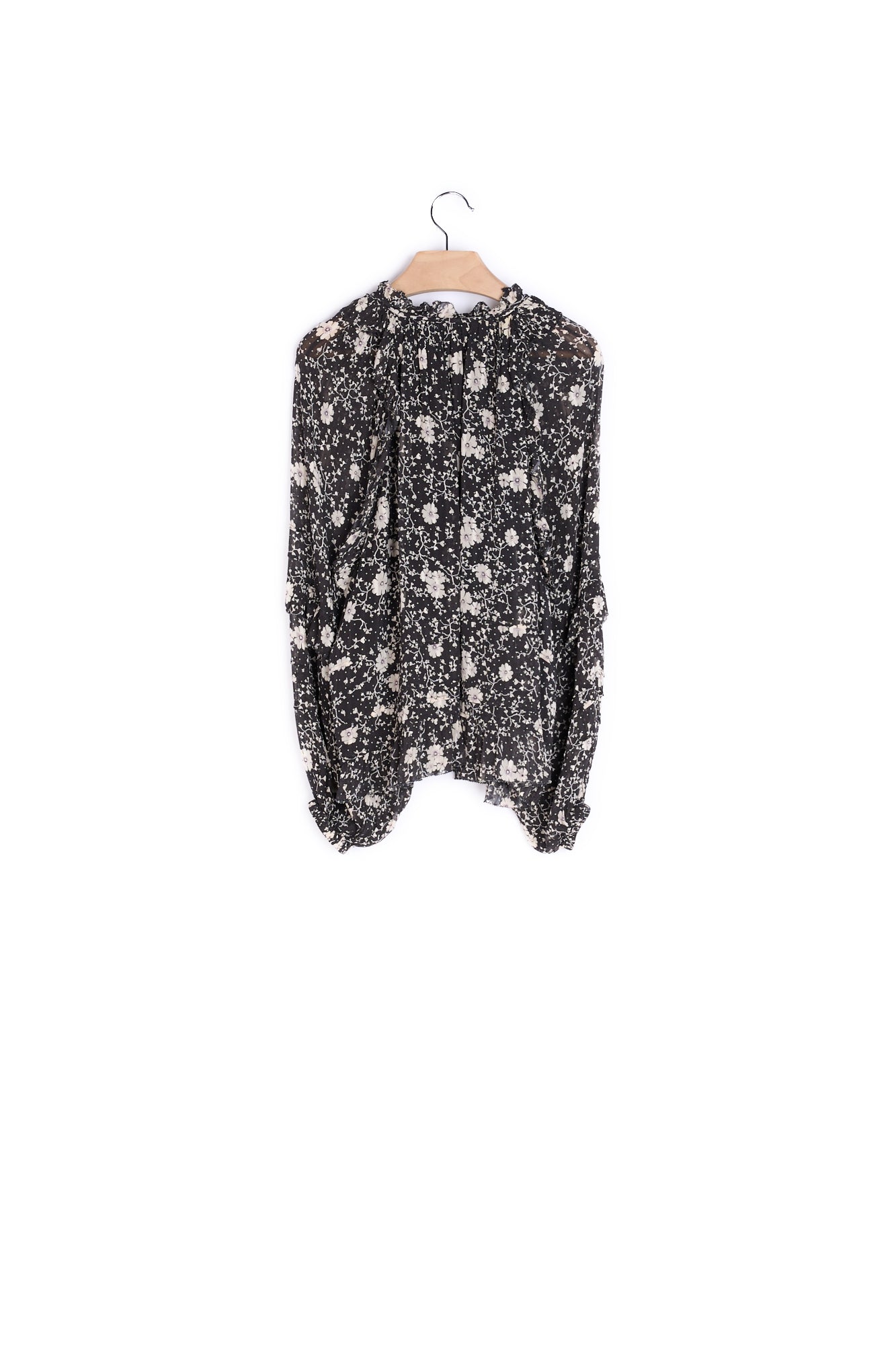 Blouse Eyden Isabel Marant seconde vie