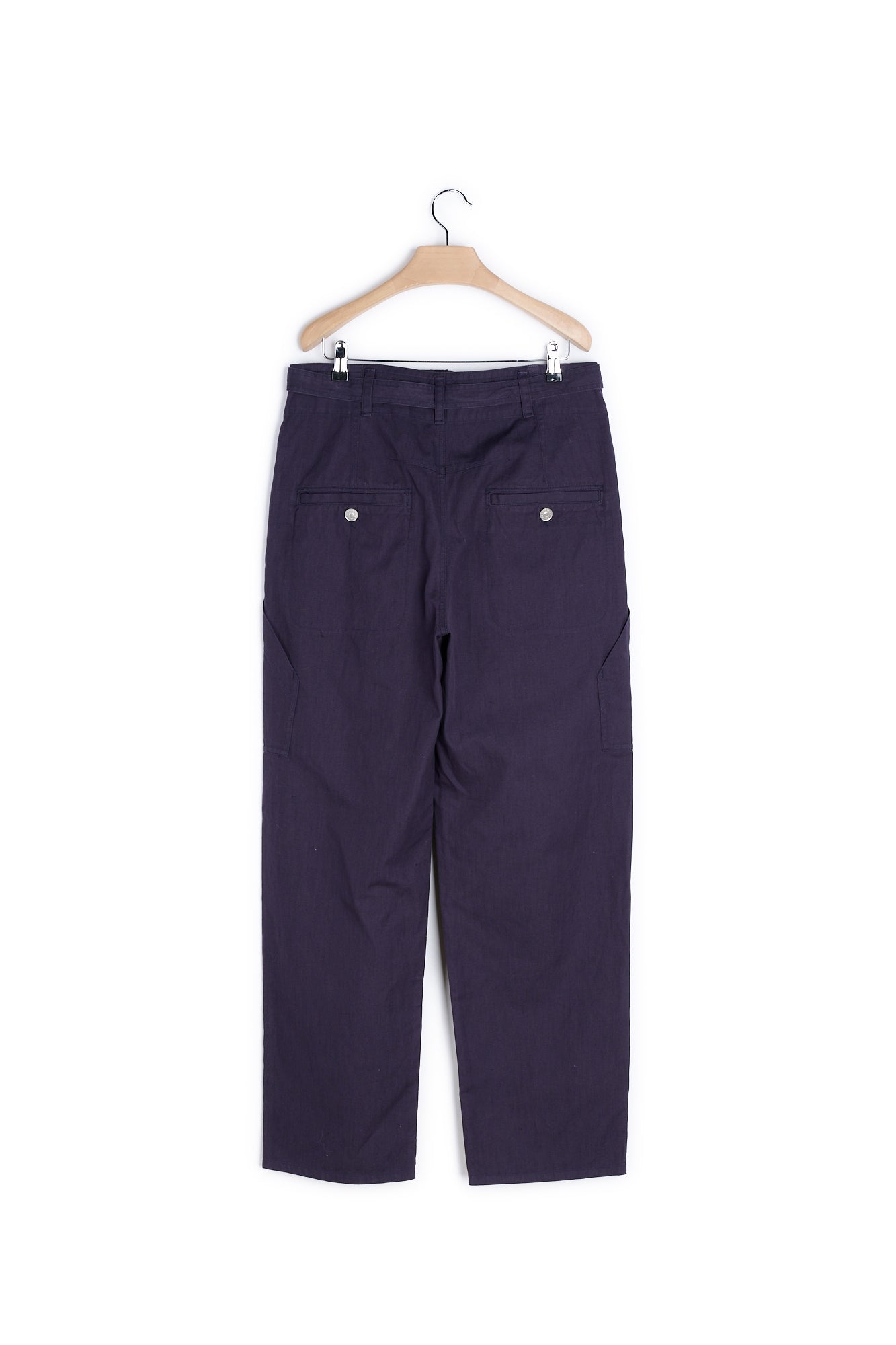 Pantalon Boyfriend En Coton Isabel Marant seconde vie