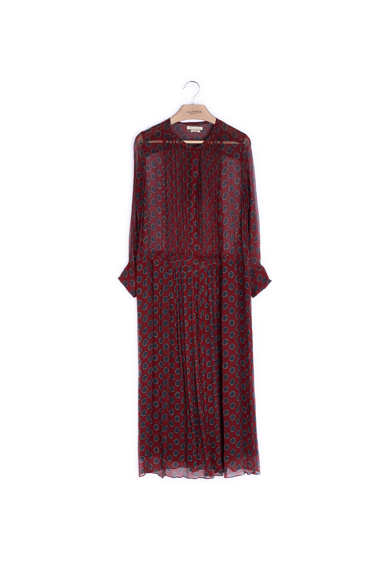 Robe - Soie Isabel Marant seconde vie