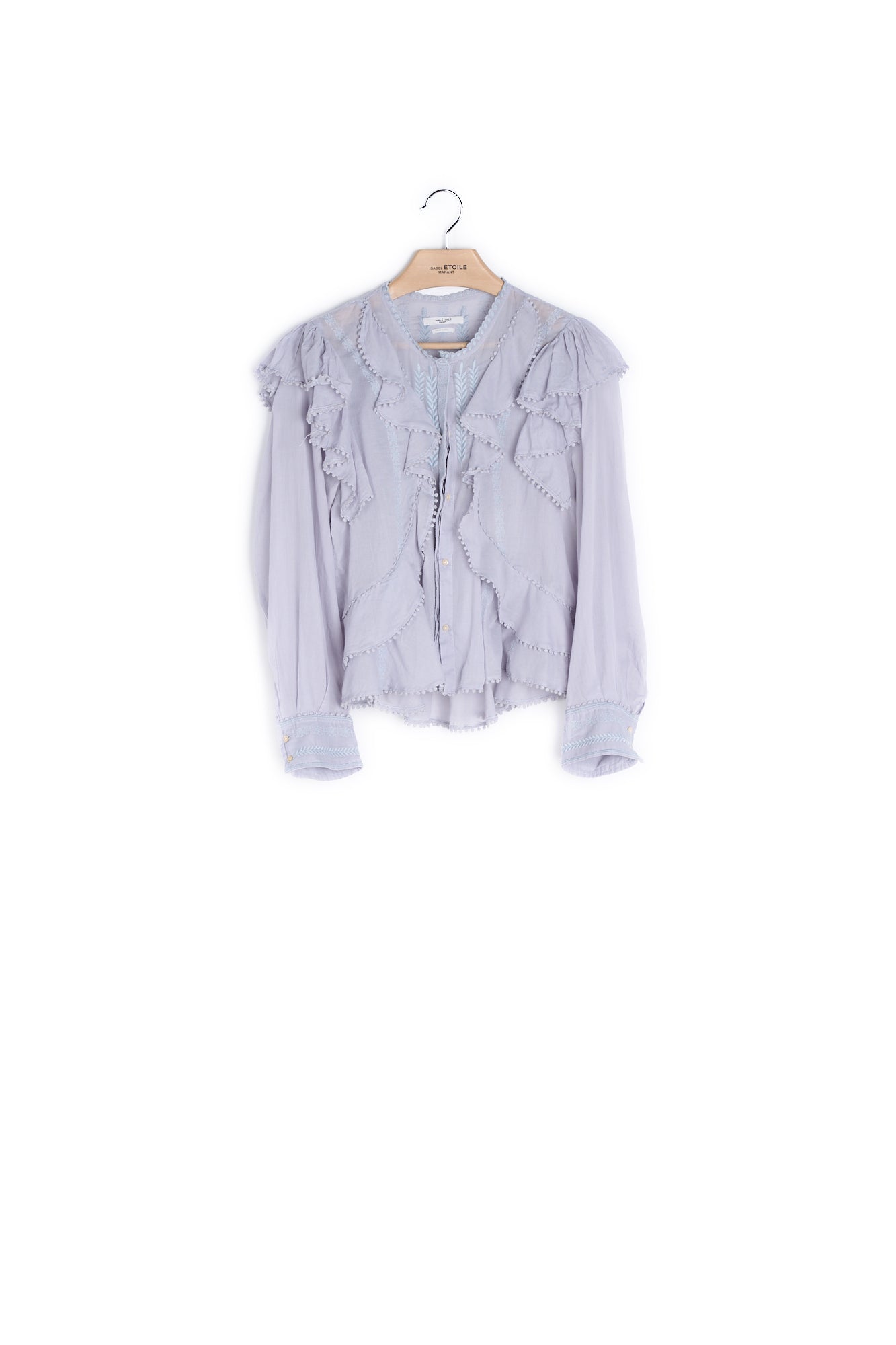 Haut Manches Longues En Coton Isabel Marant seconde vie