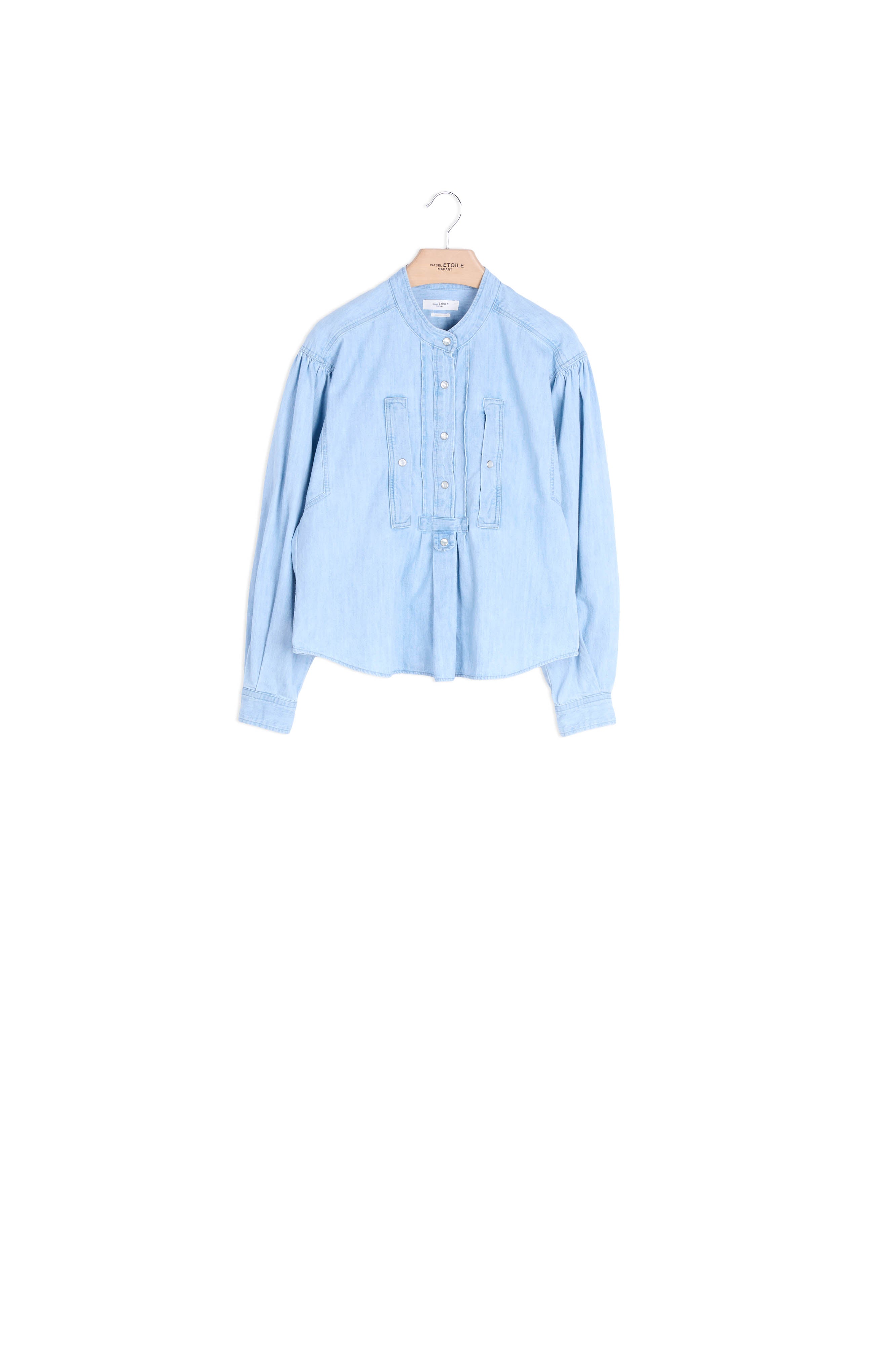 Blouse Jean En Coton Isabel Marant seconde vie
