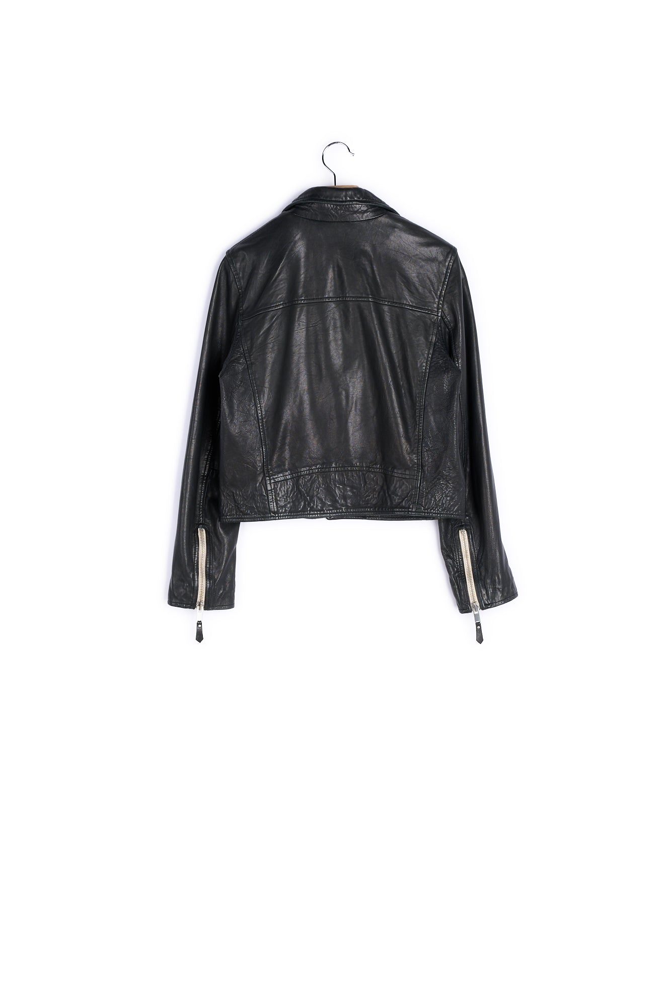 Veste Manches Longues Cuir Isabel Marant seconde vie