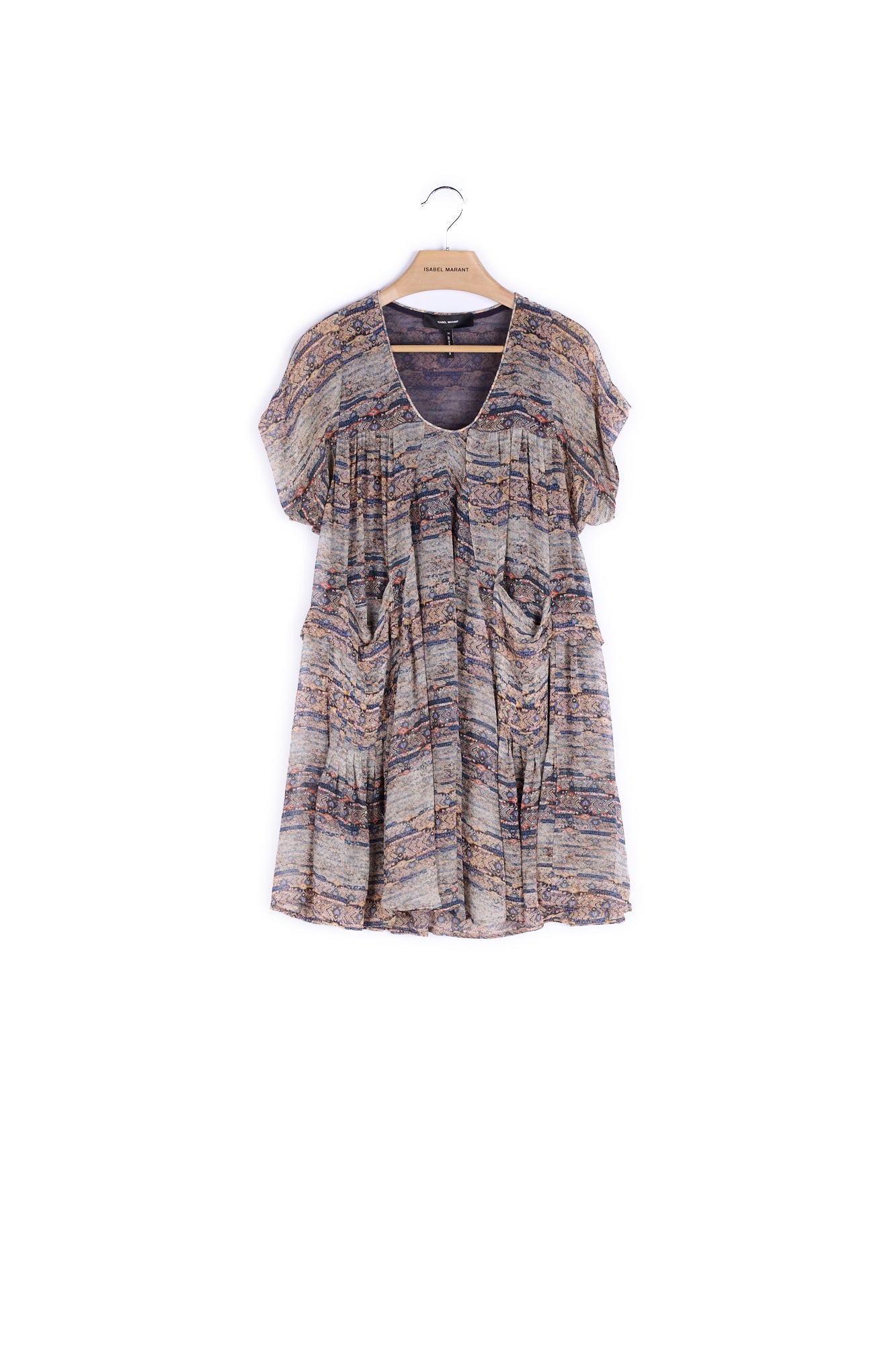 Robe Soie - 36 Isabel Marant seconde vie