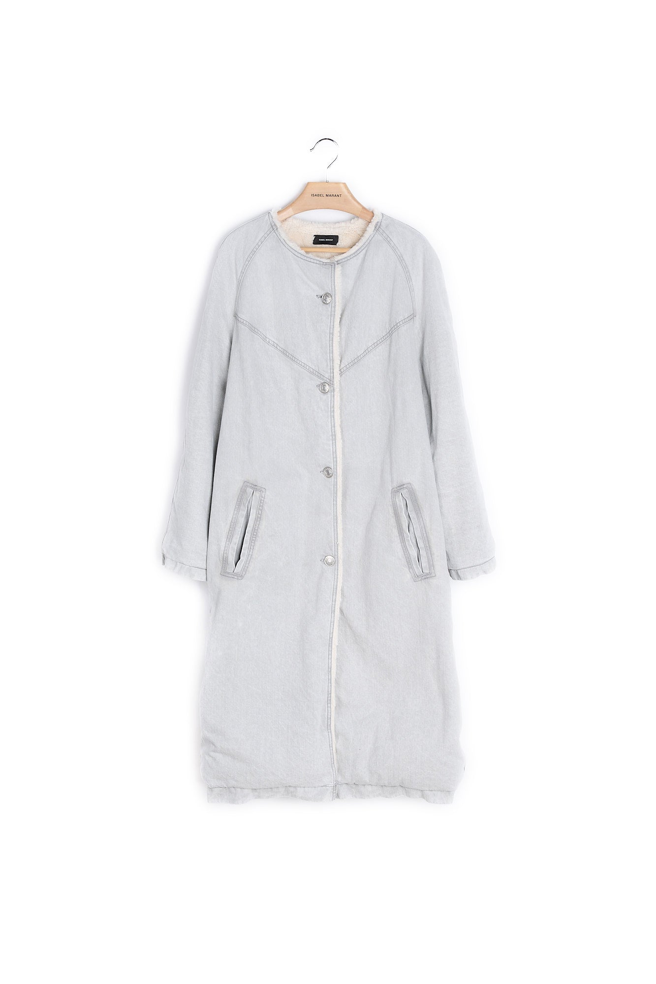 Manteau Kaleia Isabel Marant seconde vie
