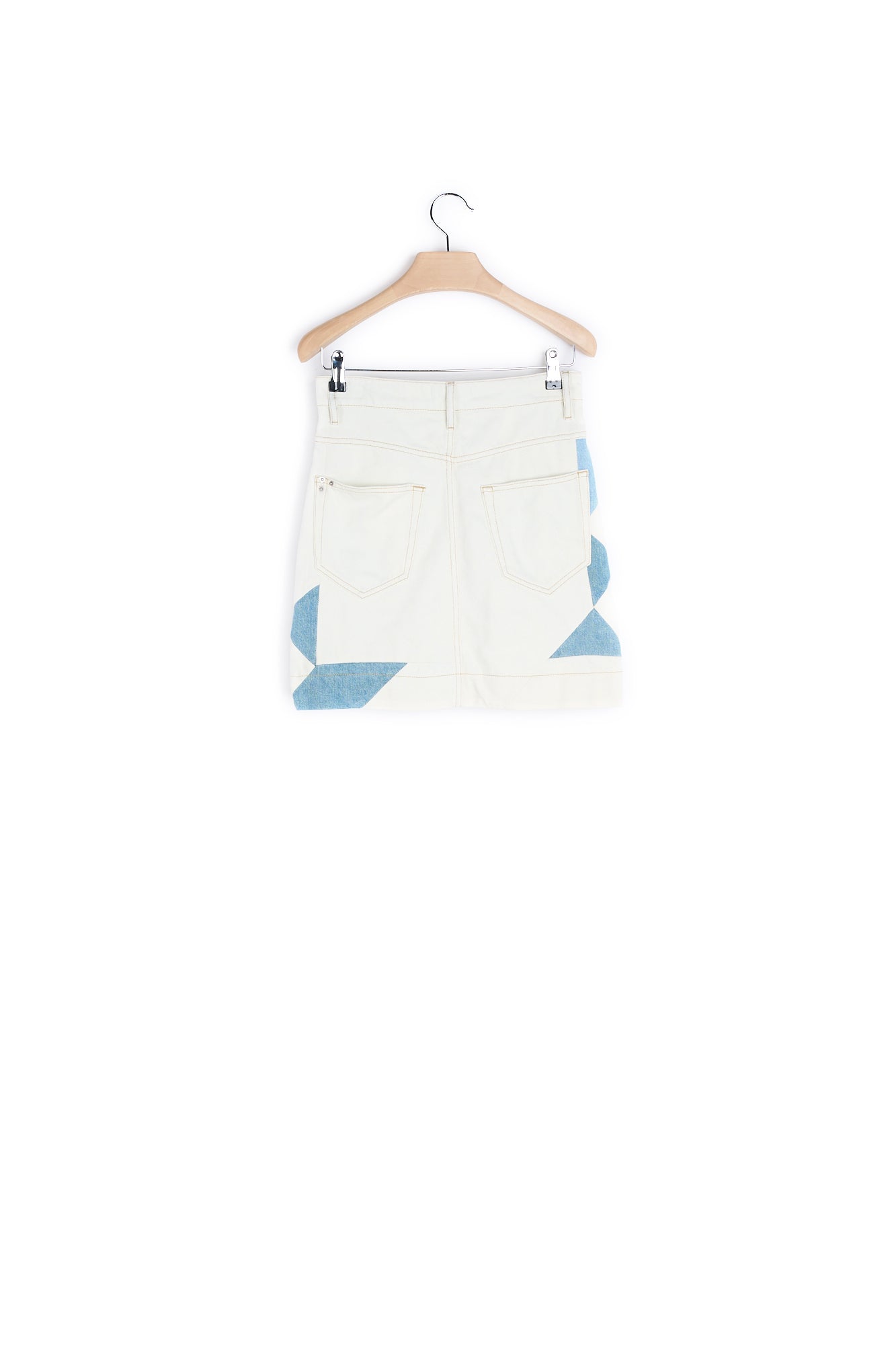 Jupe Courte Jean - 36 Isabel Marant seconde vie