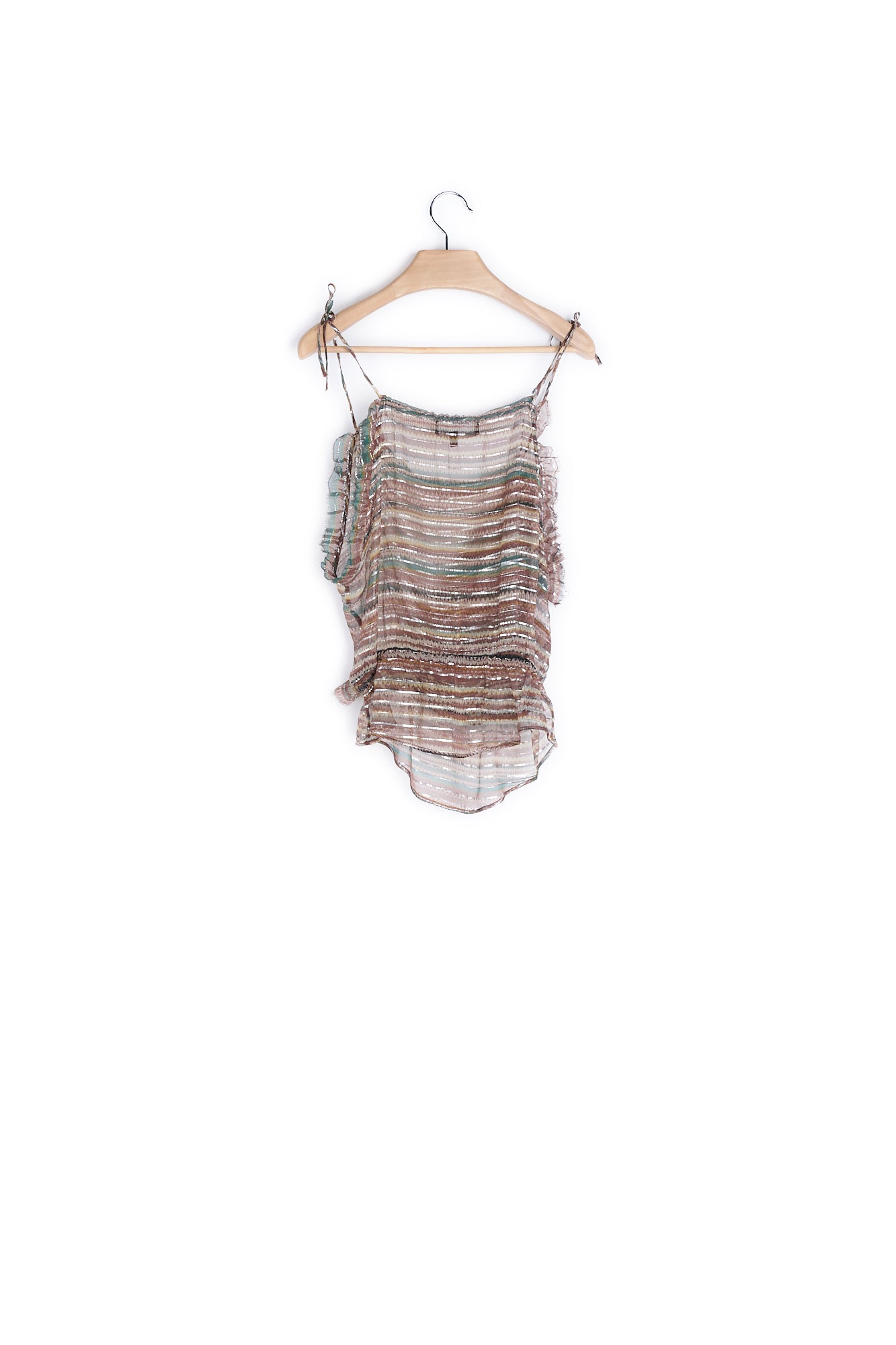Haut Soie Isabel Marant seconde vie