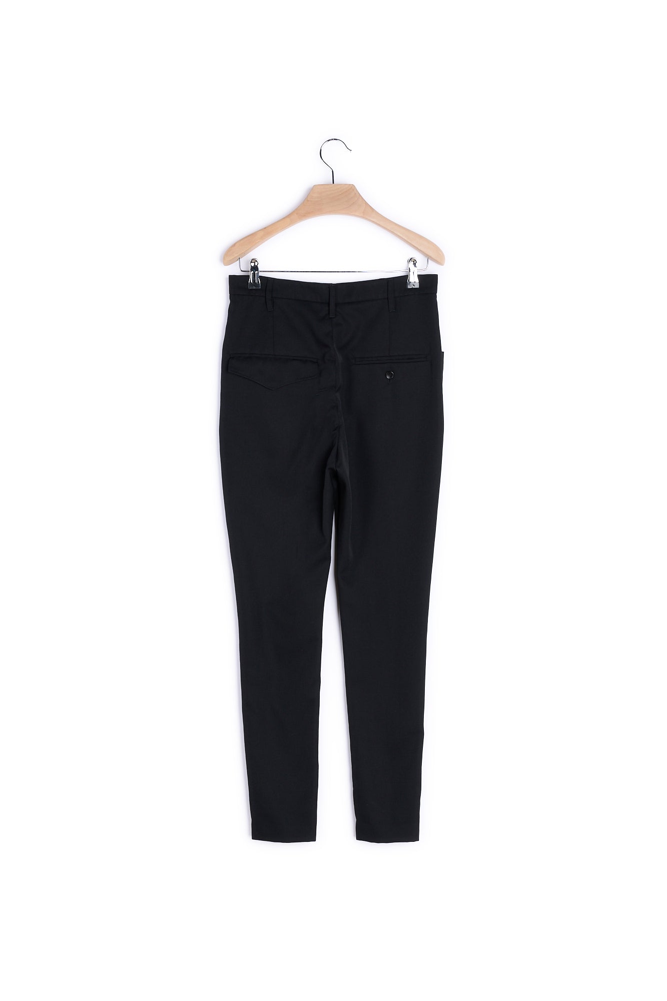 Pantalon Droit En Laine Isabel Marant seconde vie