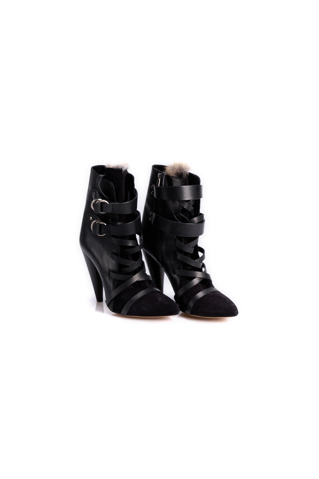 Boots cuir - 41 Isabel Marant seconde vie