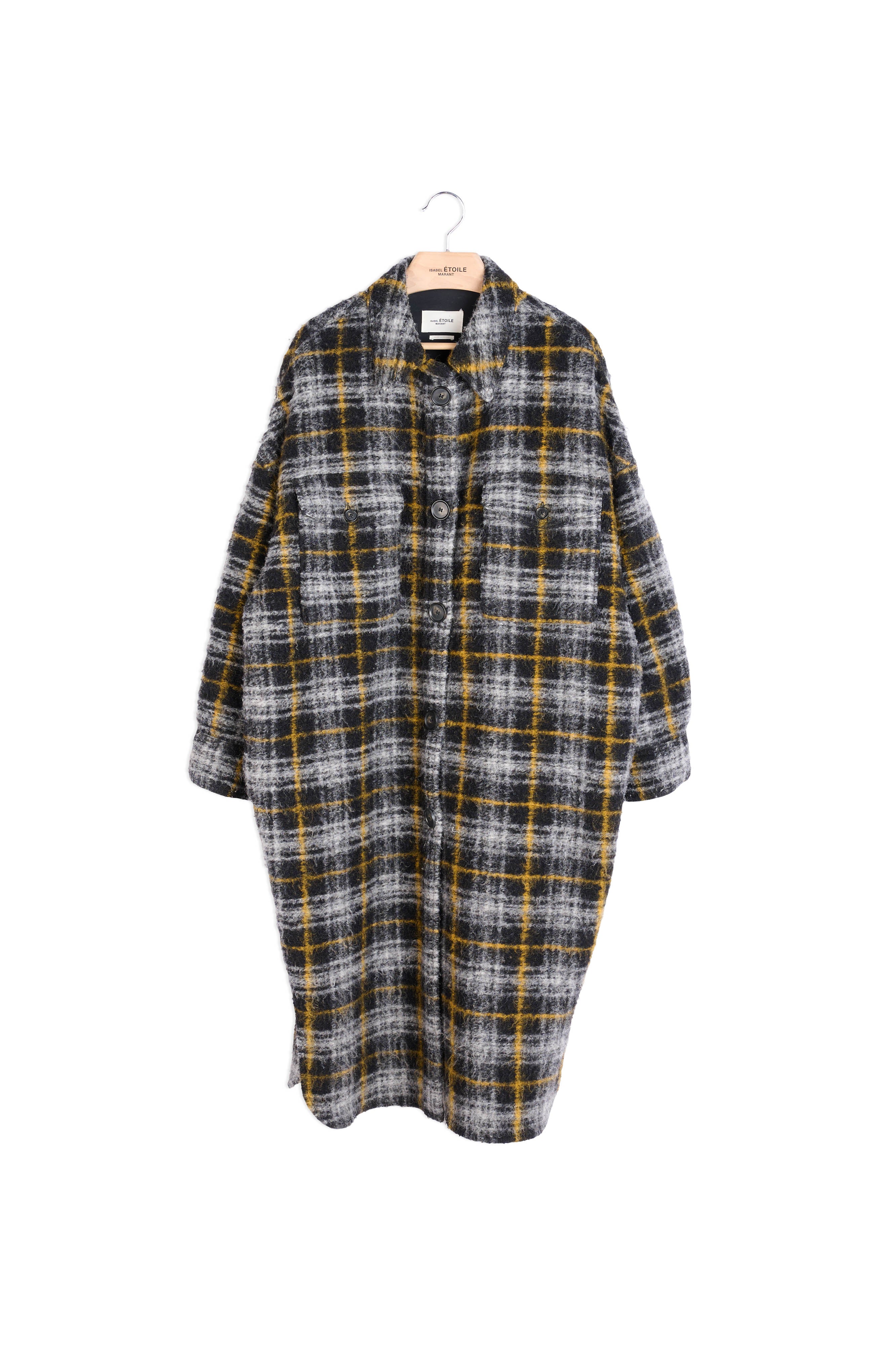Manteau Isabel Marant seconde vie