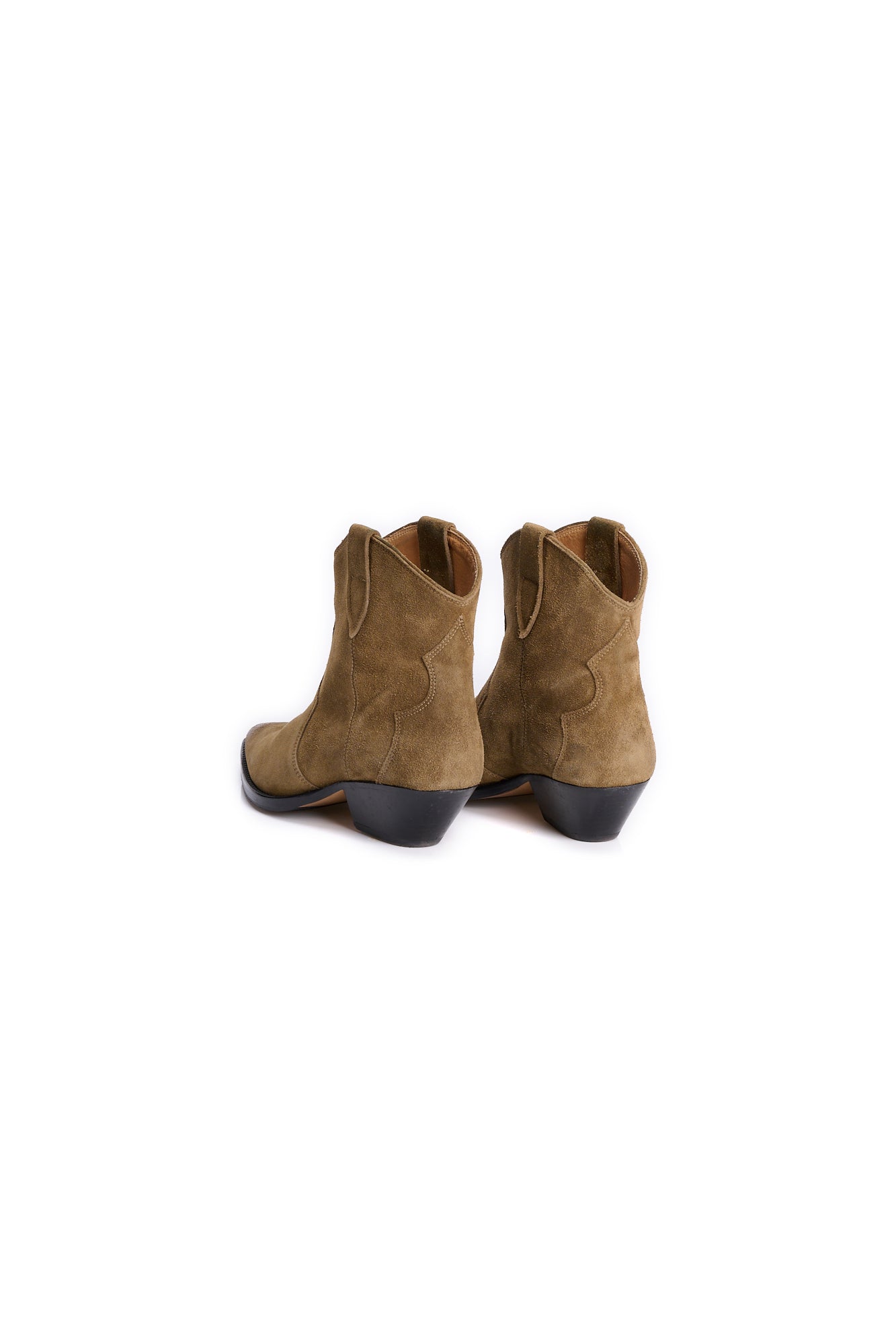 Bottines Cuir Isabel Marant seconde vie