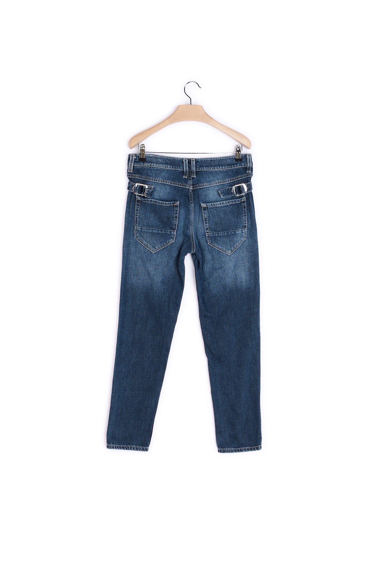 Jean En Coton Isabel Marant seconde vie