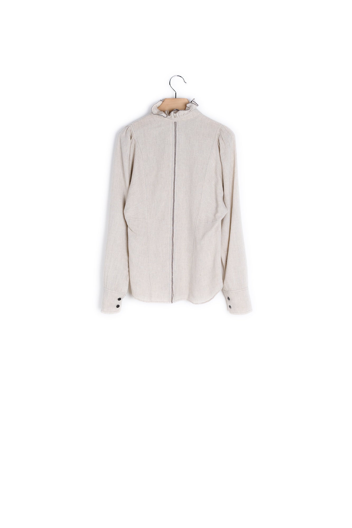 Chemise Col Volanté - 38 Isabel Marant seconde vie