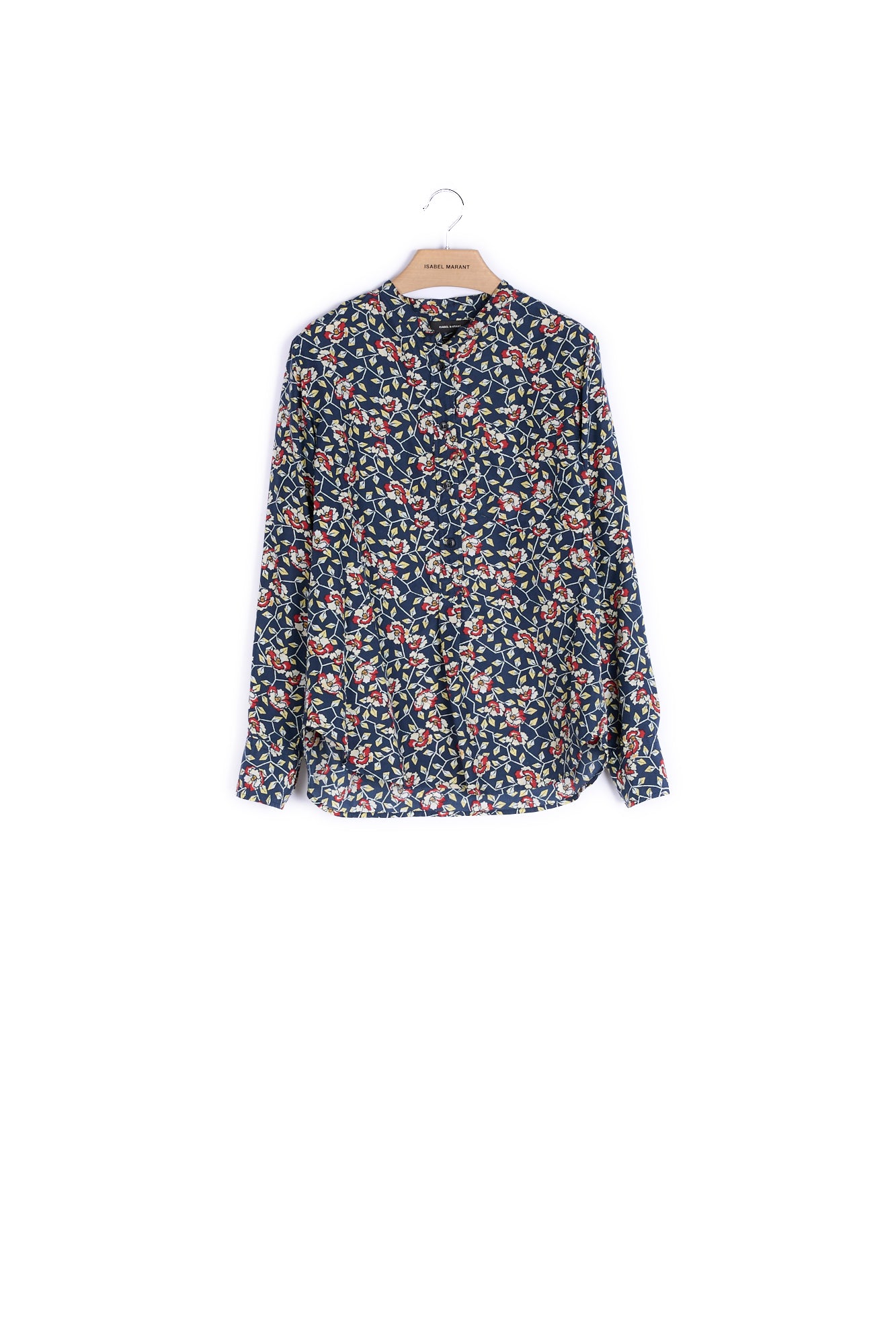 Blouse Manches Longues En Soie Isabel Marant seconde vie