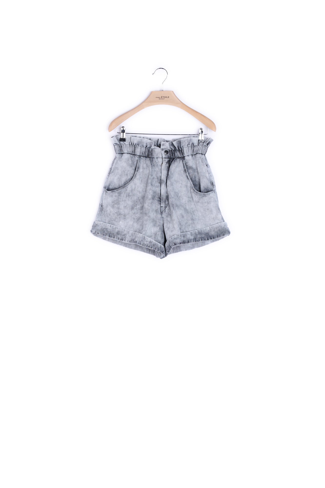 Short En Jean Itea Isabel Marant seconde vie