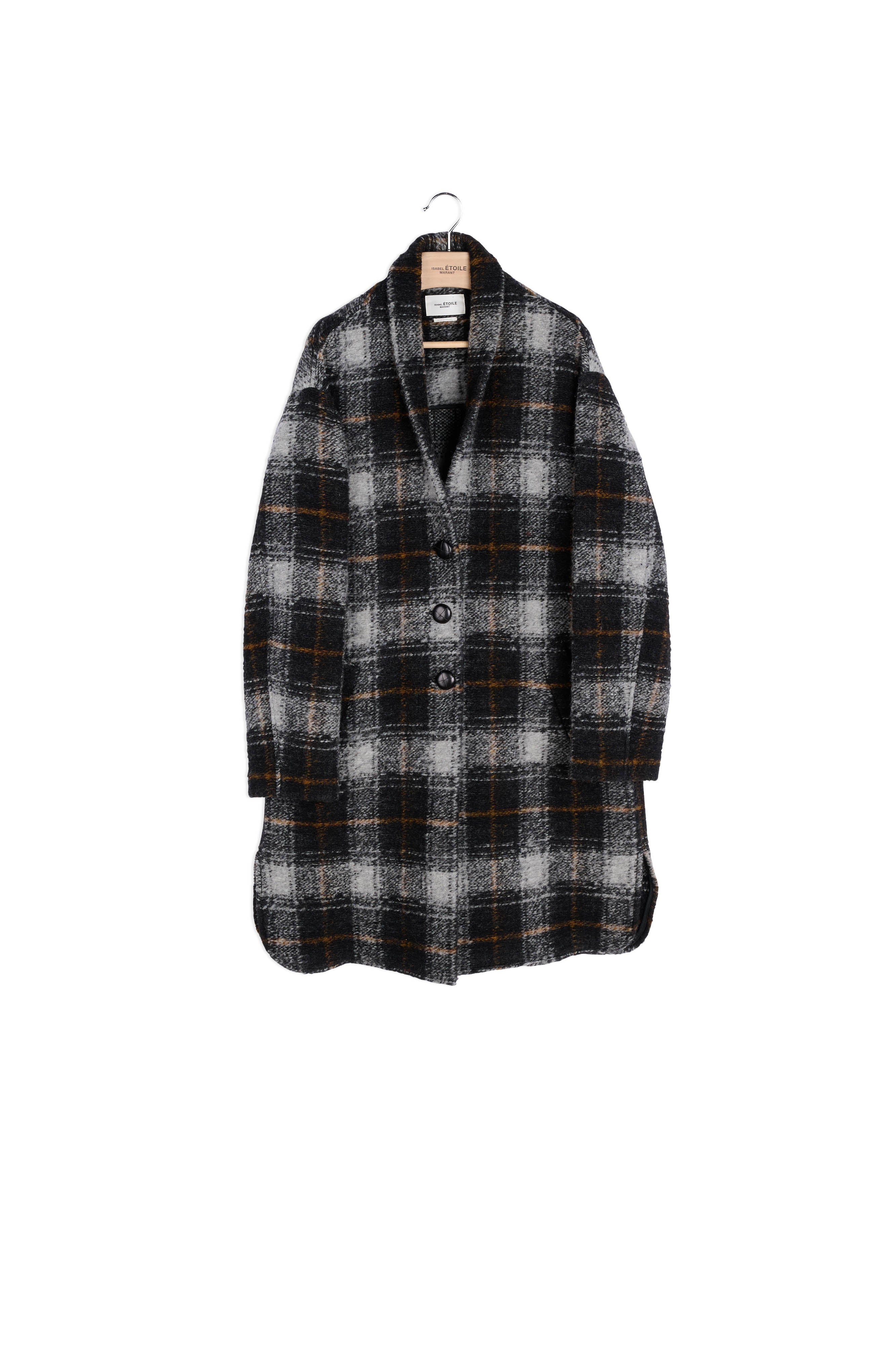 Manteau en Laine Isabel Marant seconde vie
