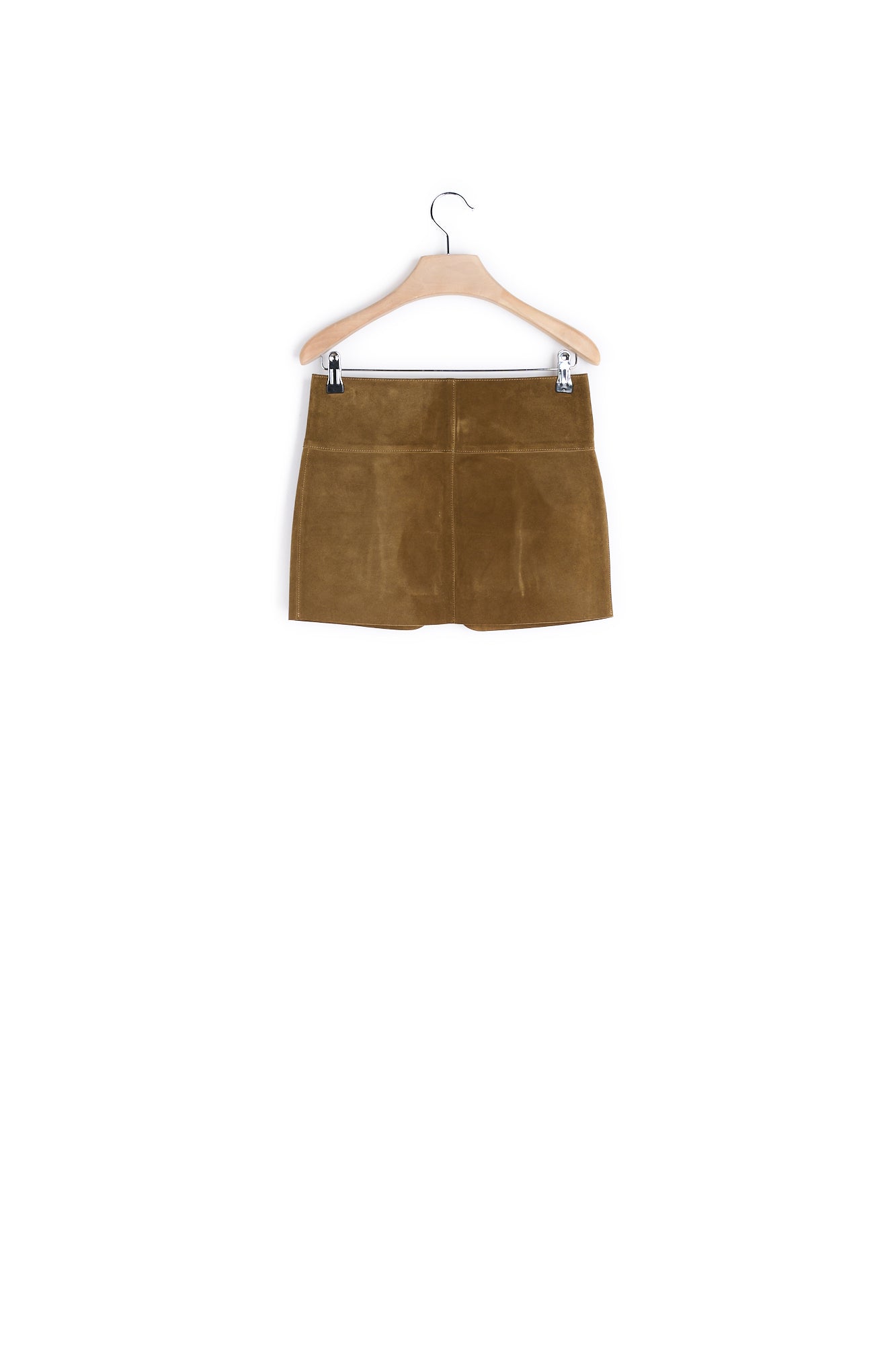 Jupe Cuir Isabel Marant seconde vie