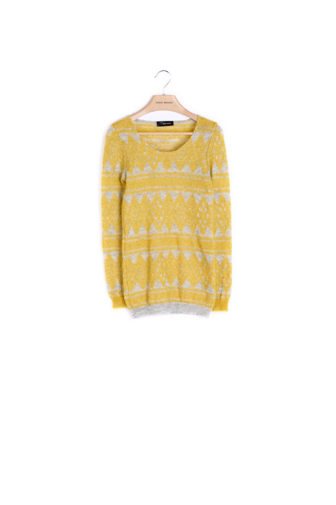 Pull - Mohair Isabel Marant seconde vie