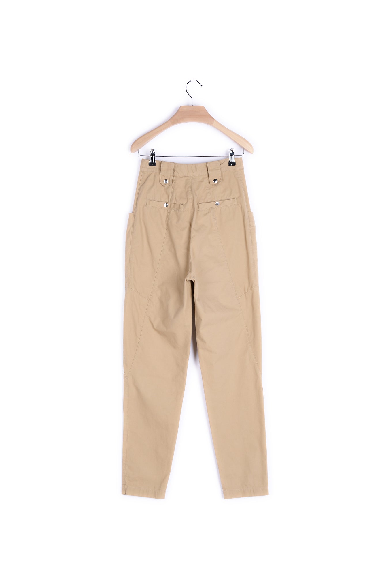 Pantalon droit en Coton - 34 Isabel Marant seconde vie