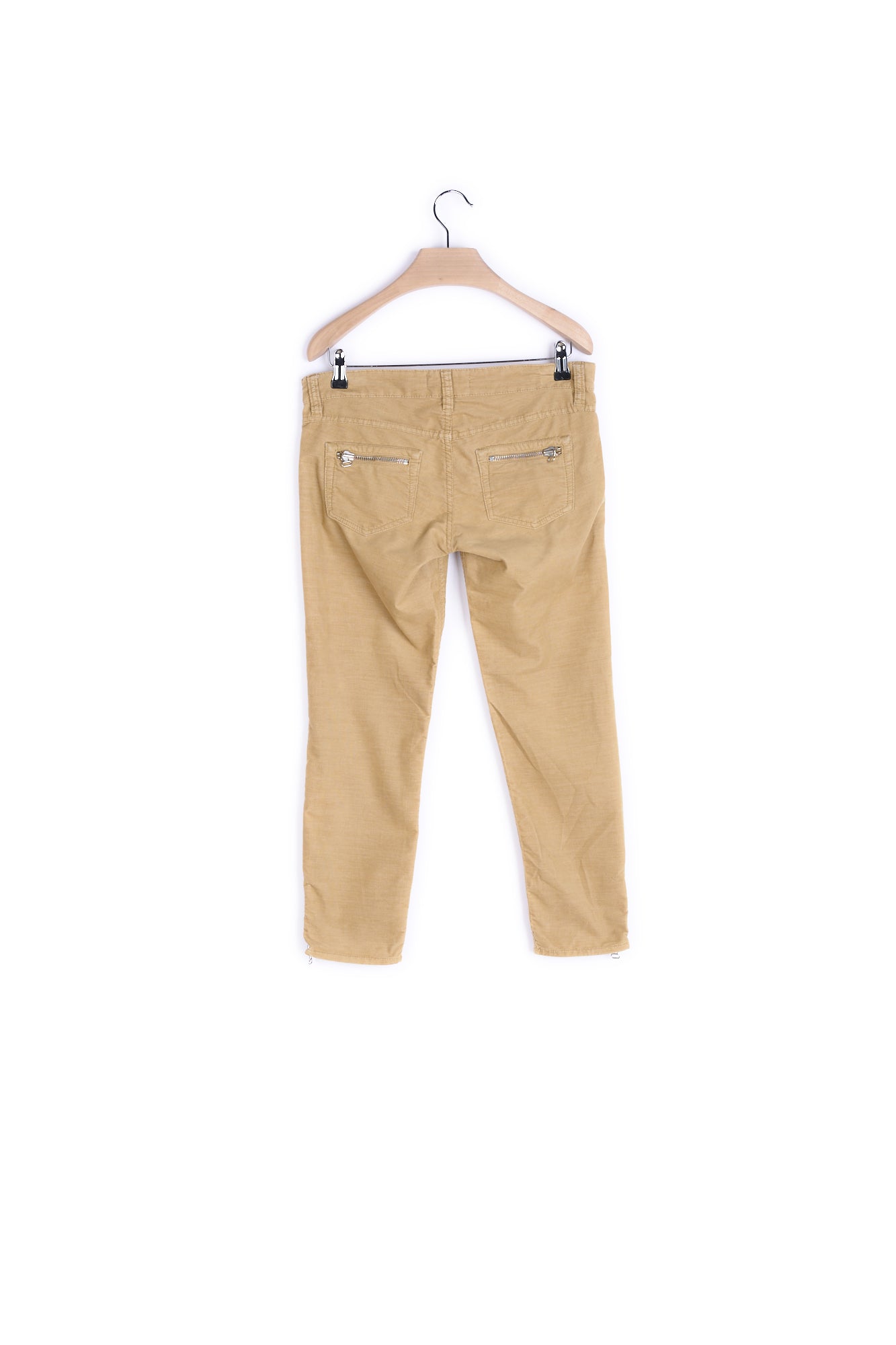 Pantacourt Coupe Droite Isabel Marant seconde vie
