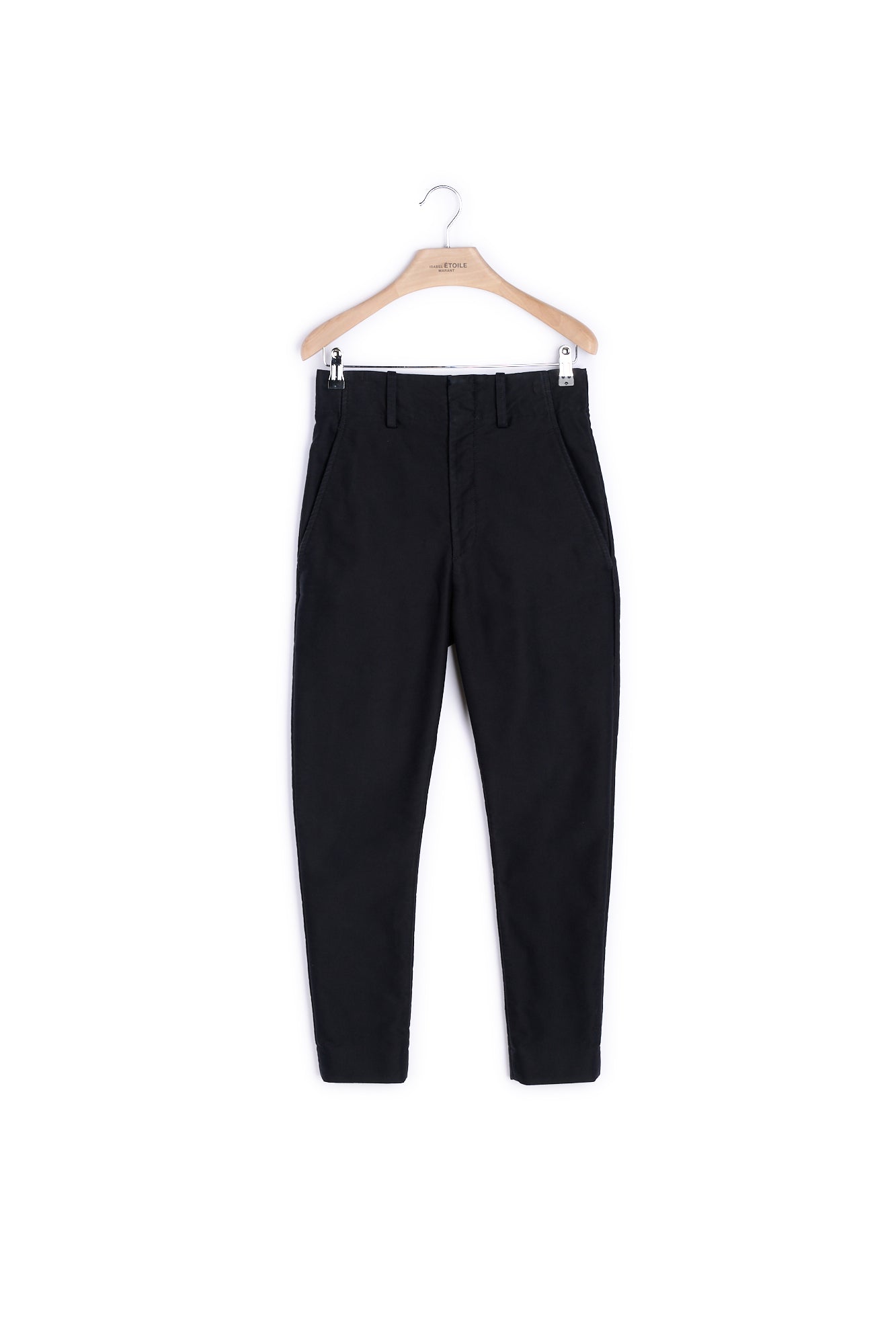 Pantalon Droit Coton Isabel Marant seconde vie