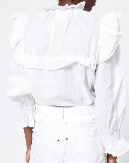 Haut Tedy Isabel Marant seconde vie