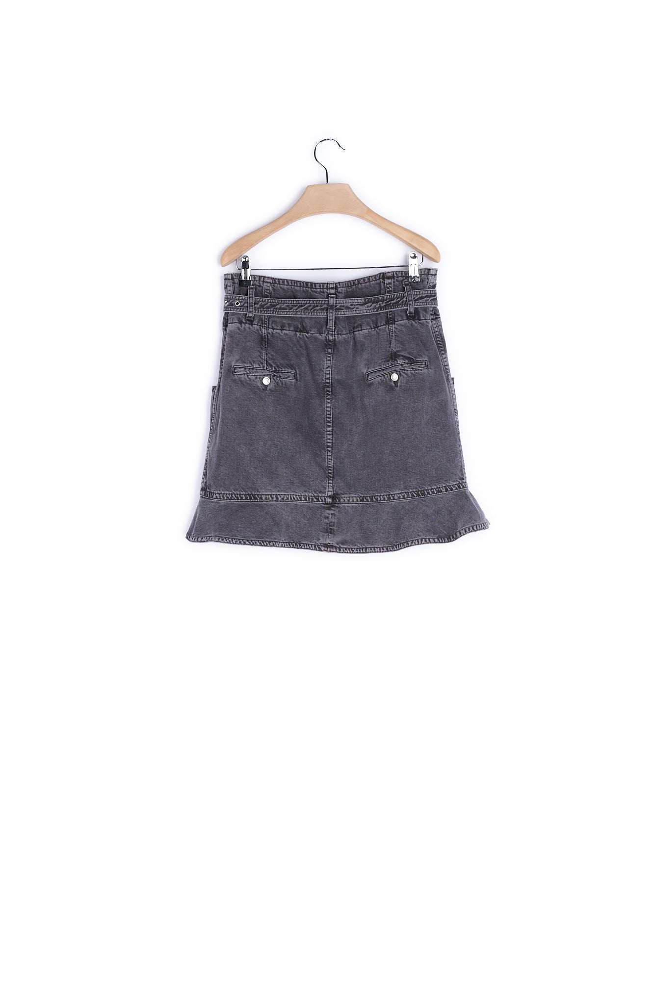 Jupe Courte en Coton - 40 Isabel Marant seconde vie