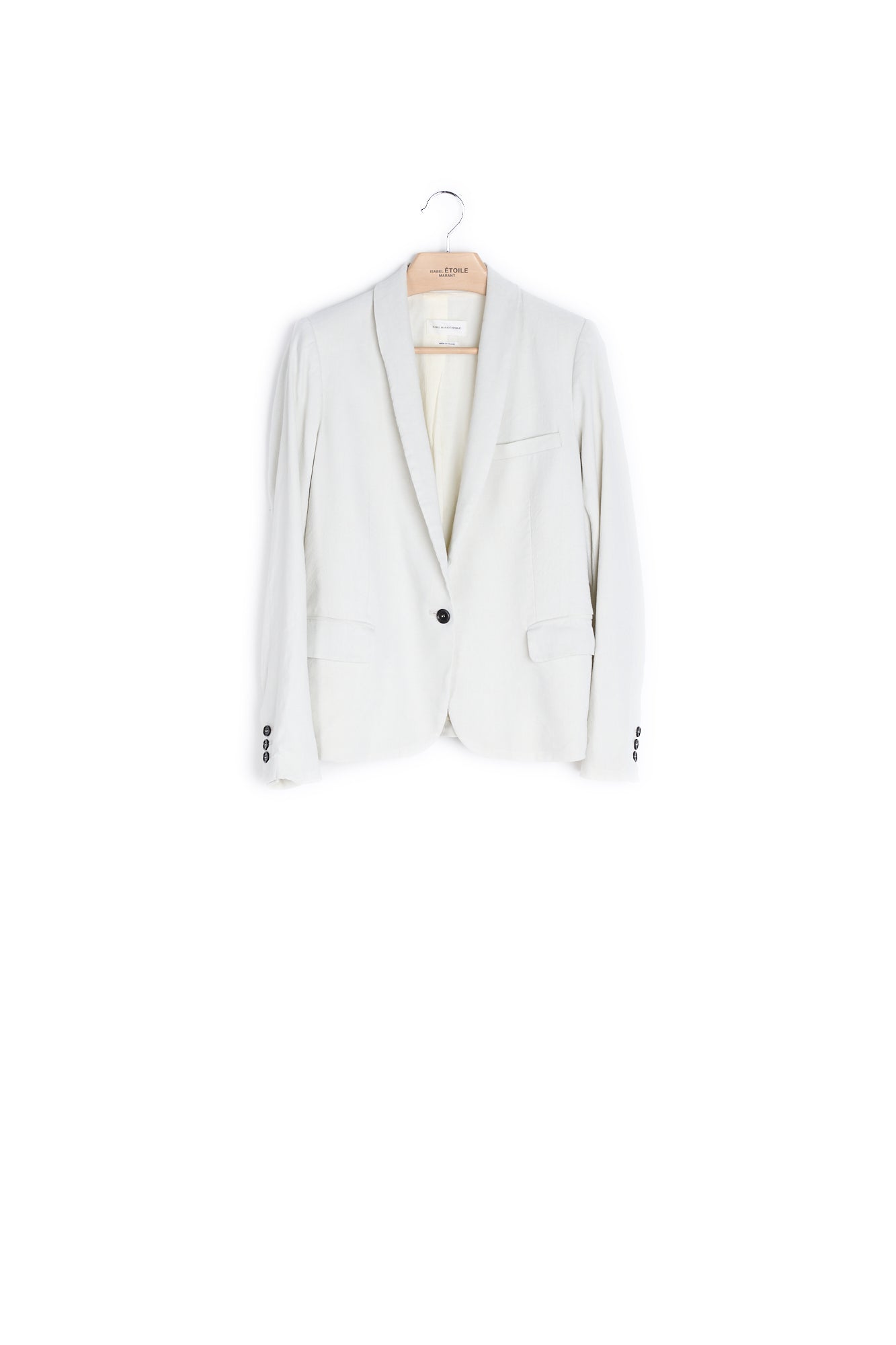 Veste Façon Tailleur En Lin Isabel Marant seconde vie