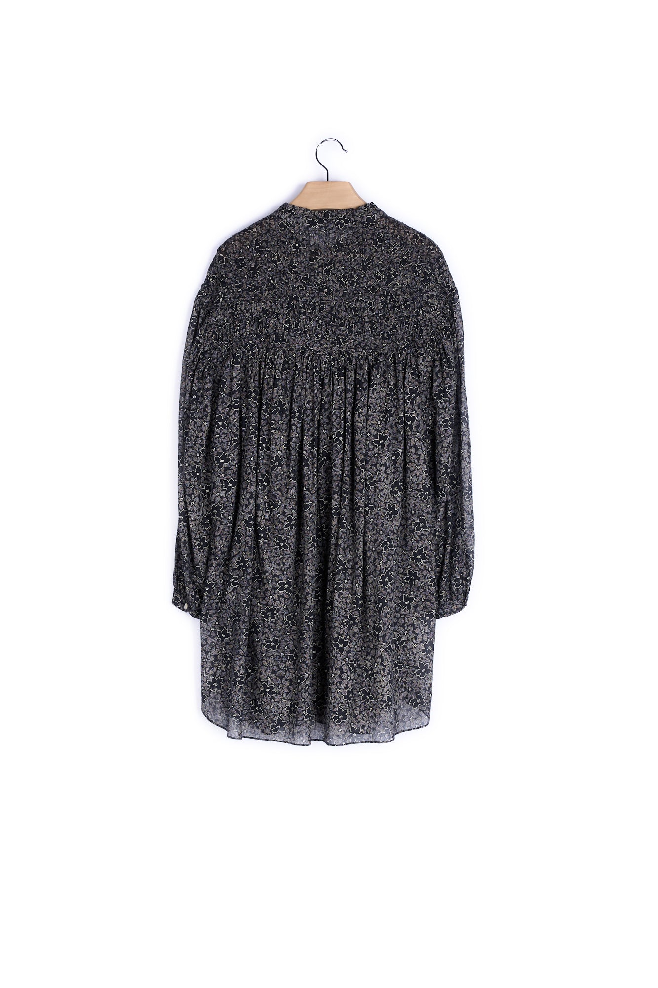 Robe Courte Boutonnée à L'avant Manches Longues Isabel Marant seconde vie
