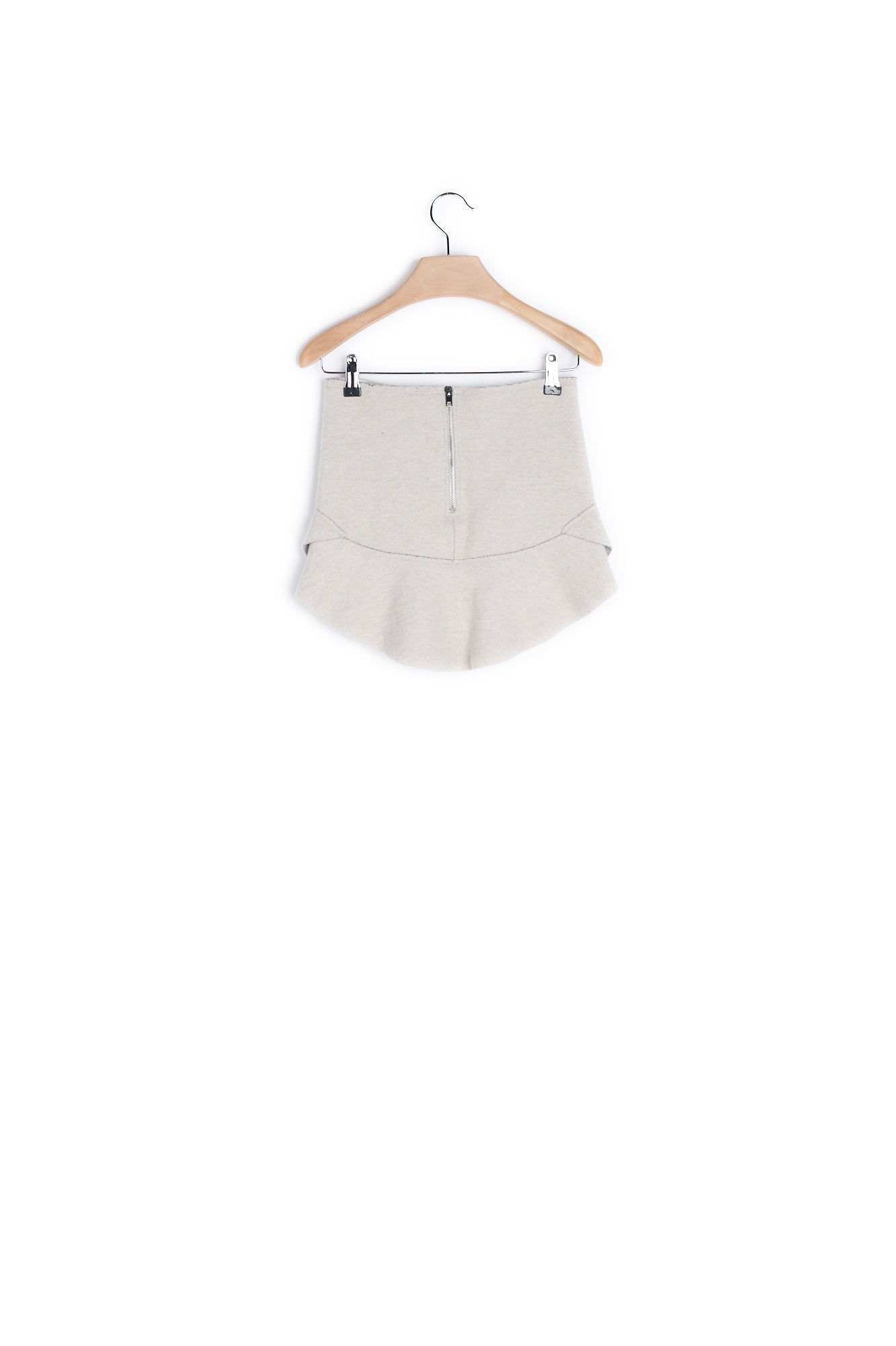 Jupe Courte Laine Isabel Marant seconde vie