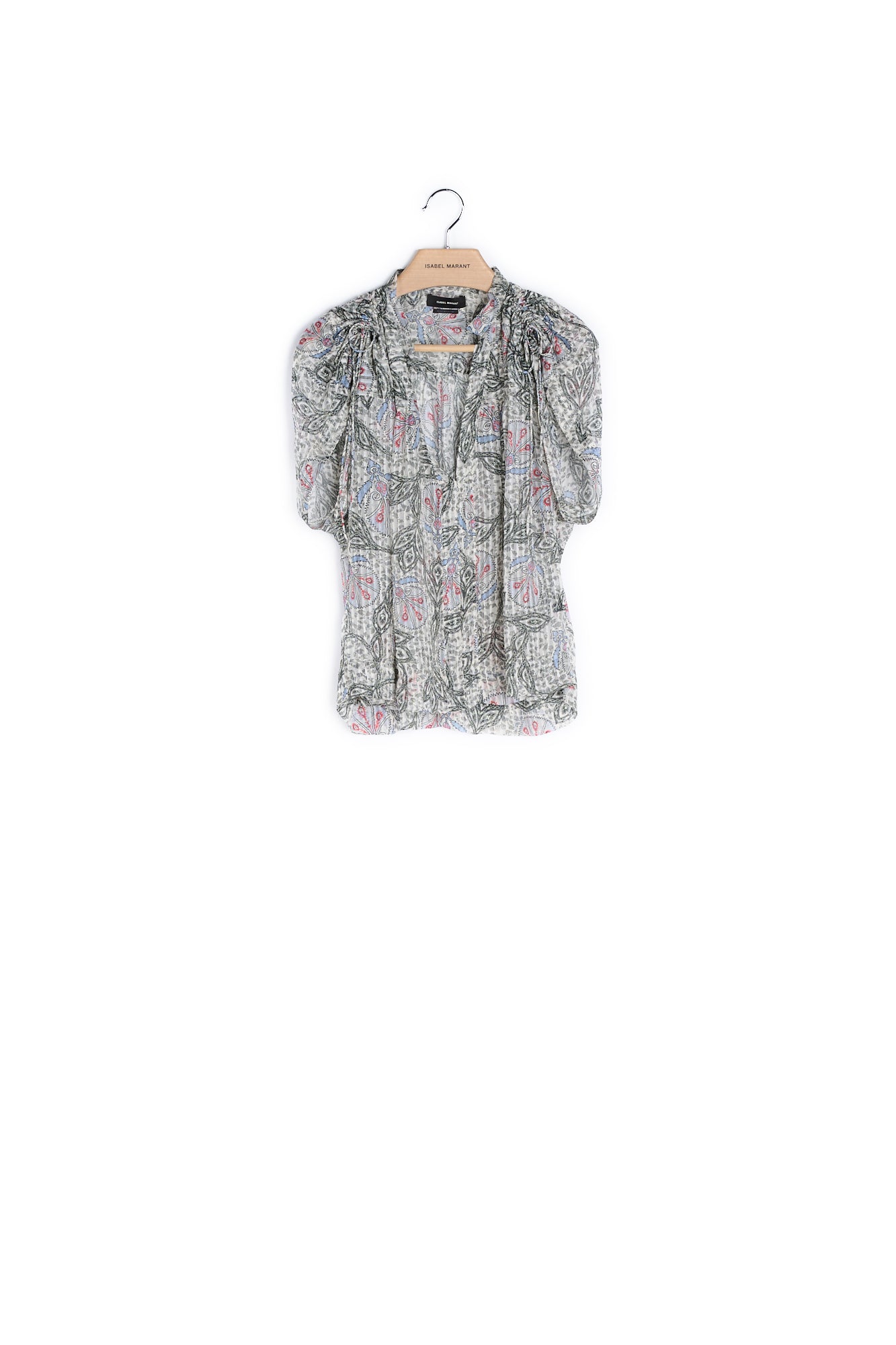 Haut Soie Isabel Marant seconde vie