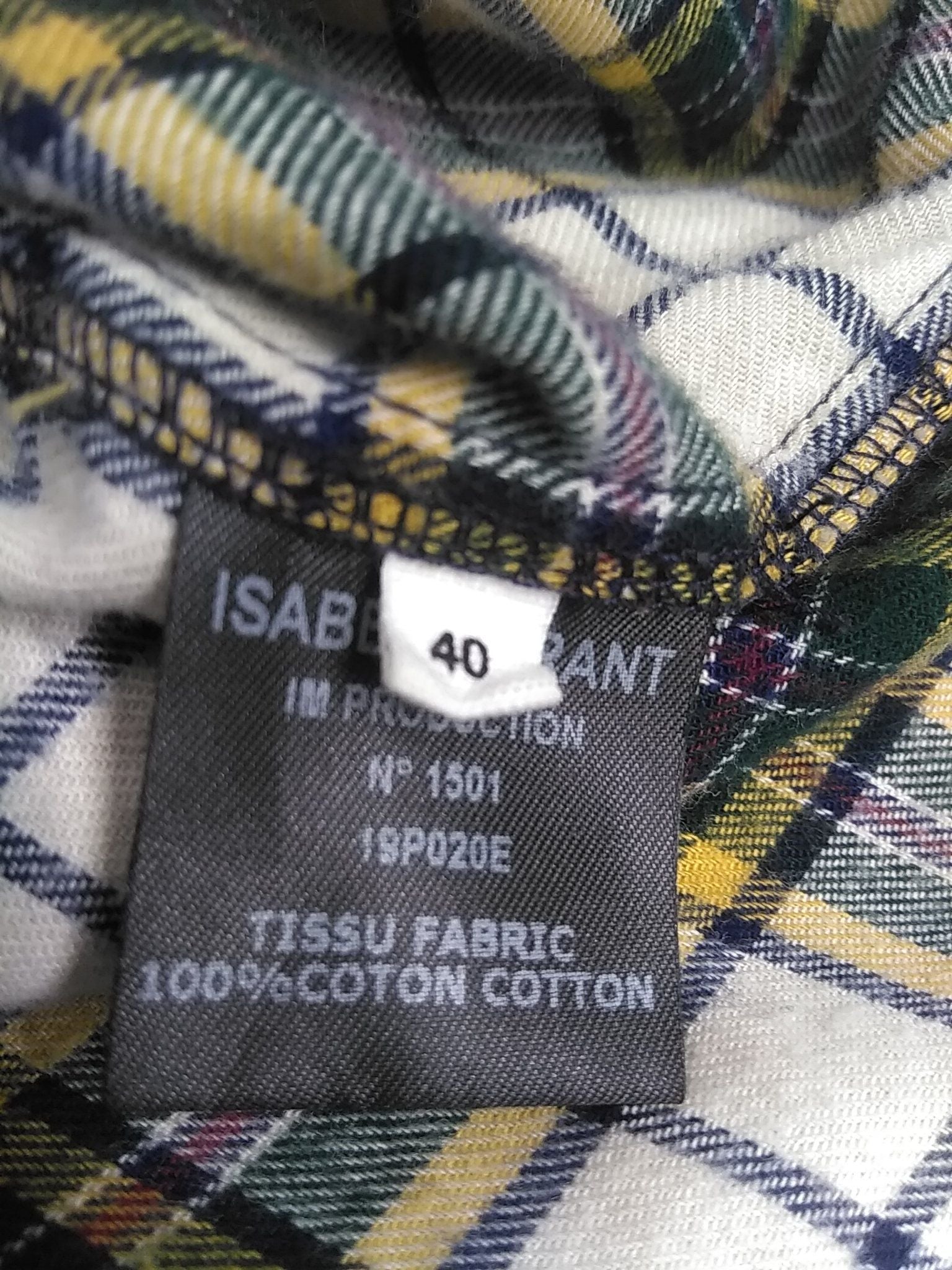 Chemise- 40 Isabel Marant seconde vie