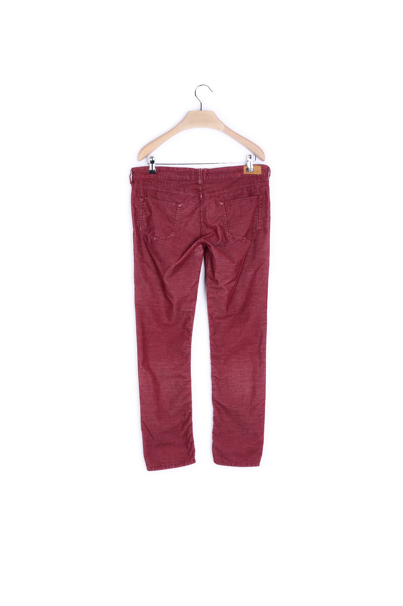 Pantalon Slim En Coton Isabel Marant seconde vie