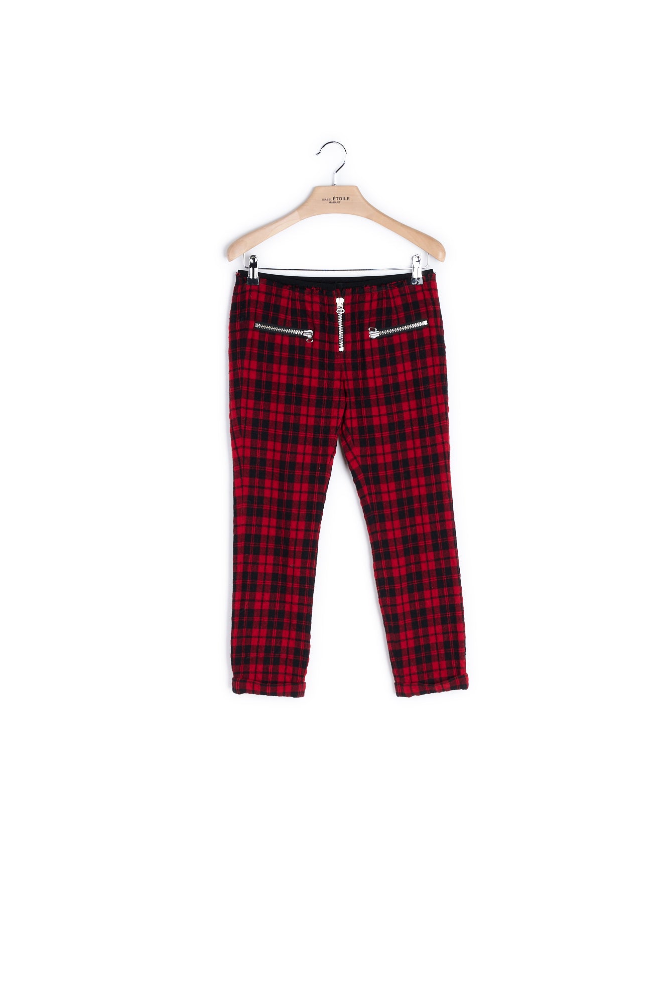 Pantalon en Laine Vierge - 36 Isabel Marant seconde vie