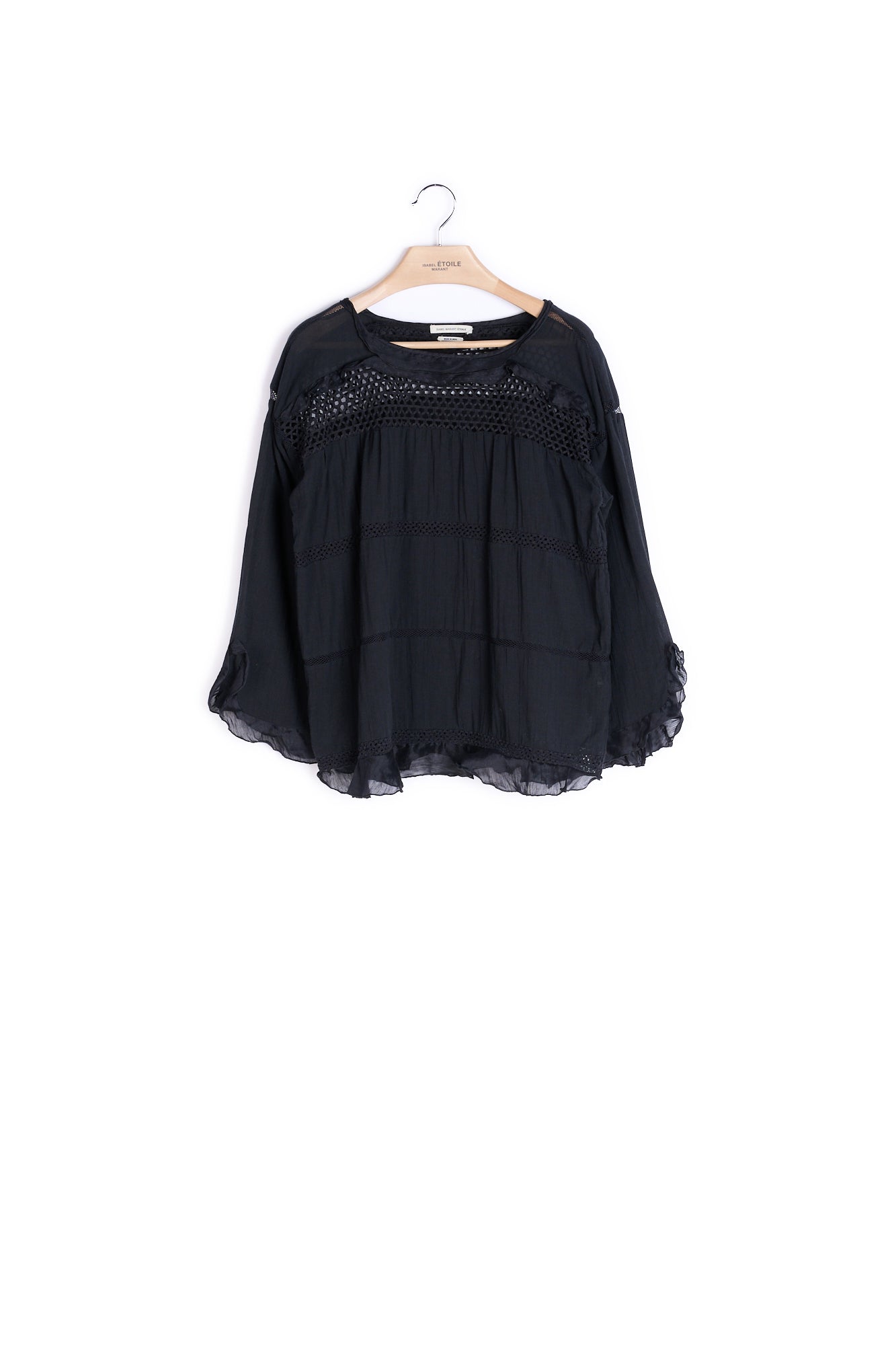 Haut Manches Longues en Coton - 38 Isabel Marant seconde vie