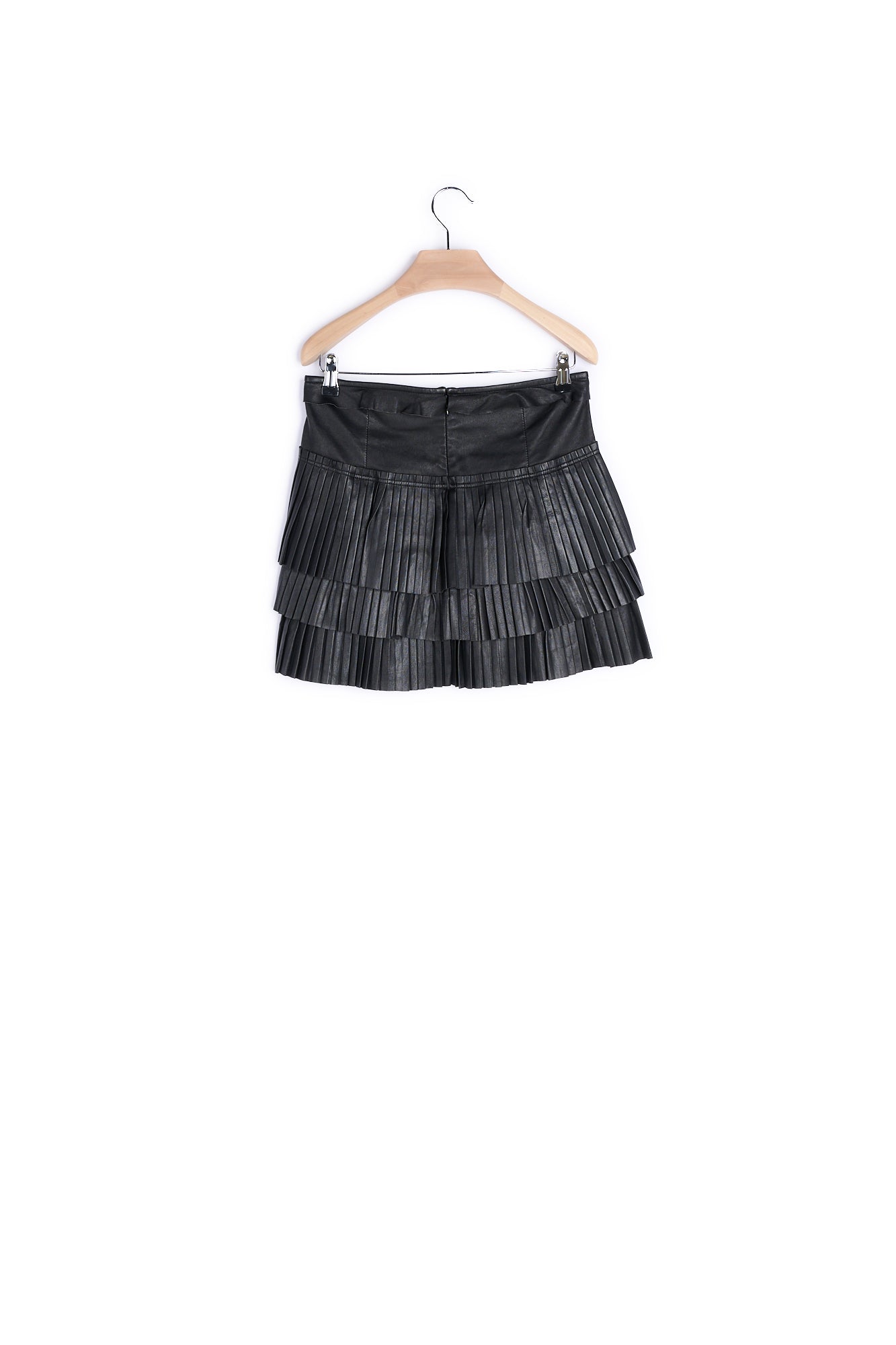 Jupe Courte En Agneau Isabel Marant seconde vie