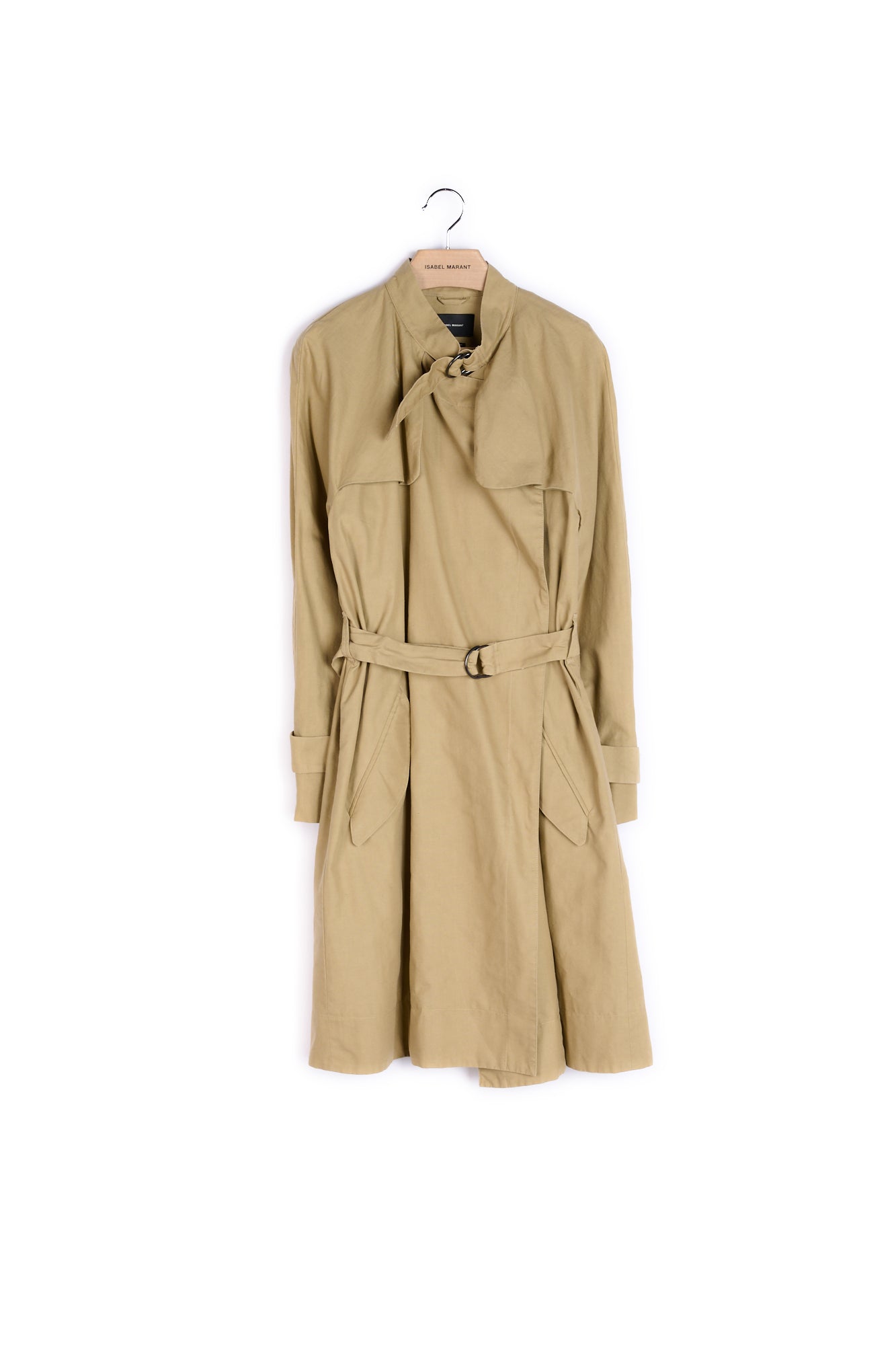Manteau Long En Coton Isabel Marant seconde vie