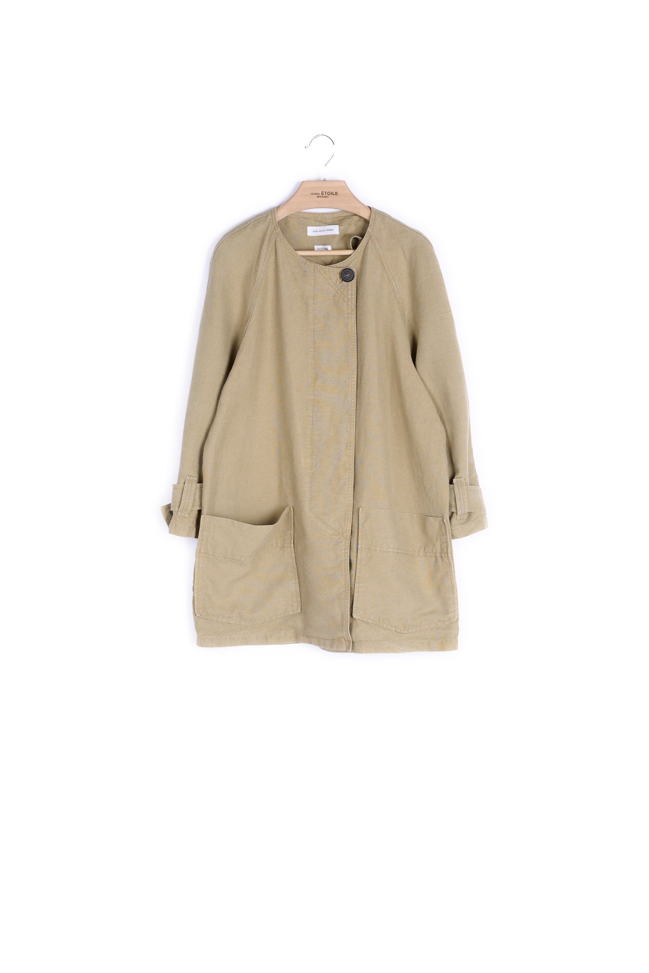 Veste Manches Longues En Lin Isabel Marant seconde vie