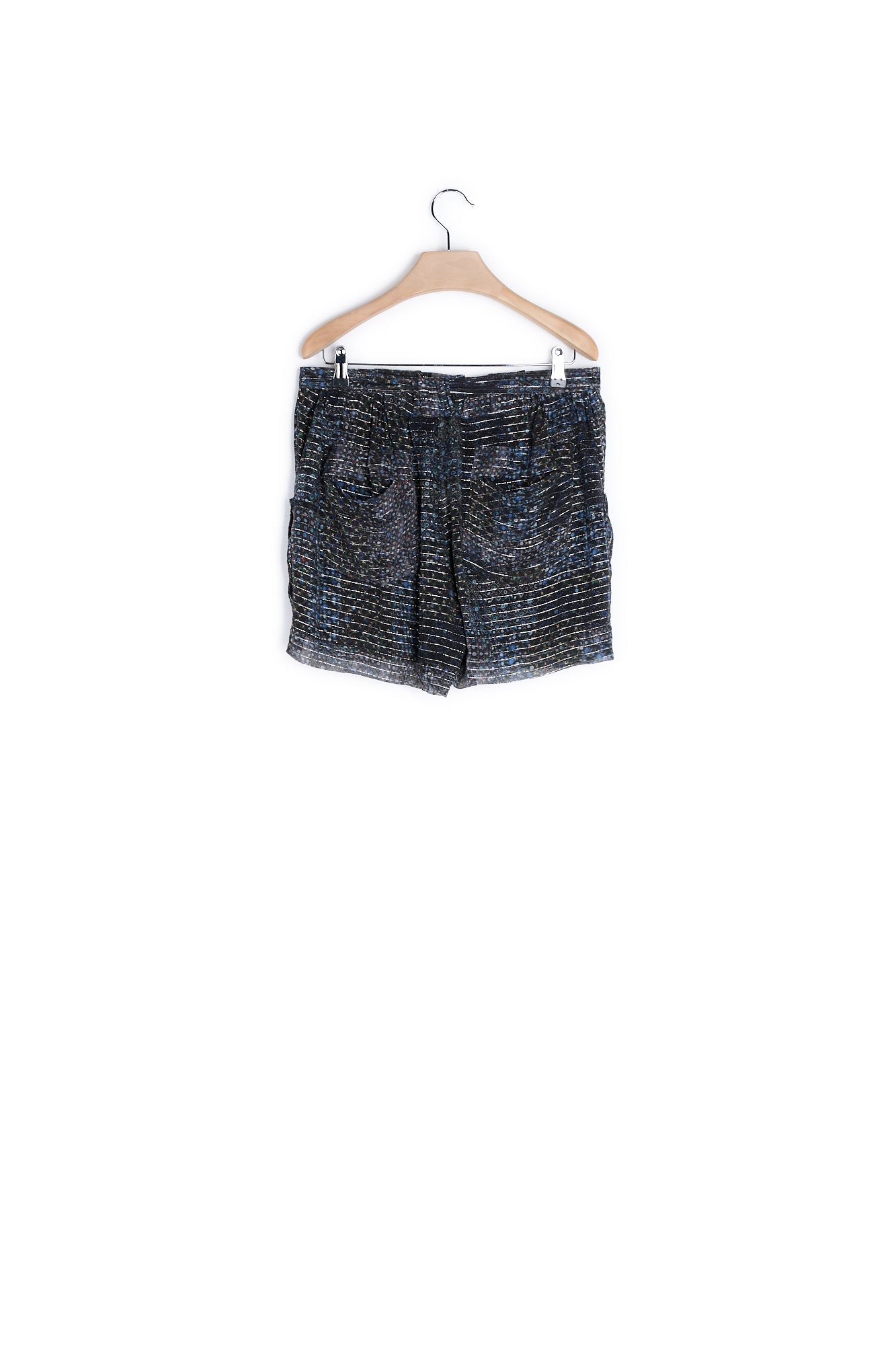 Short En Soie Isabel Marant seconde vie