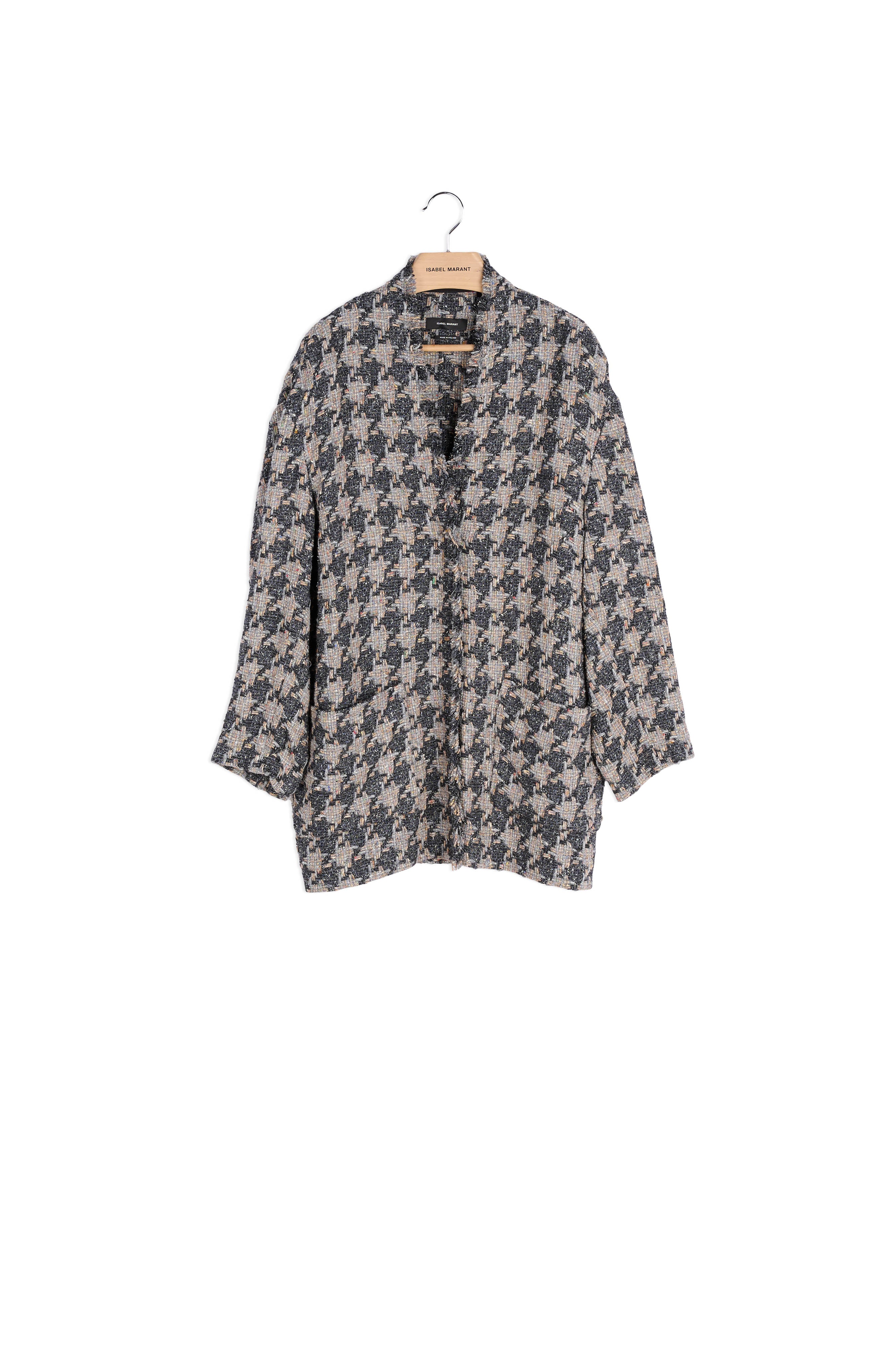 Manteau - Laine Isabel Marant seconde vie