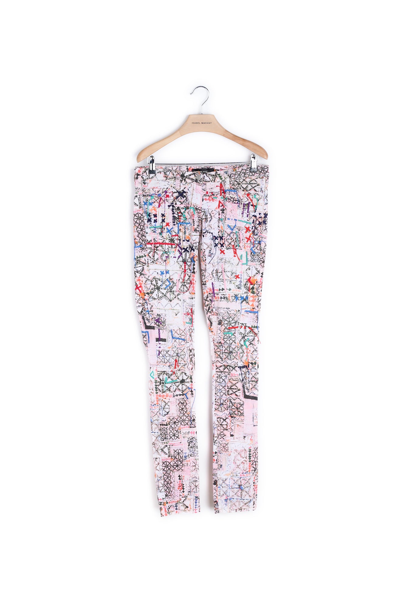 Pantalon Coton Isabel Marant seconde vie