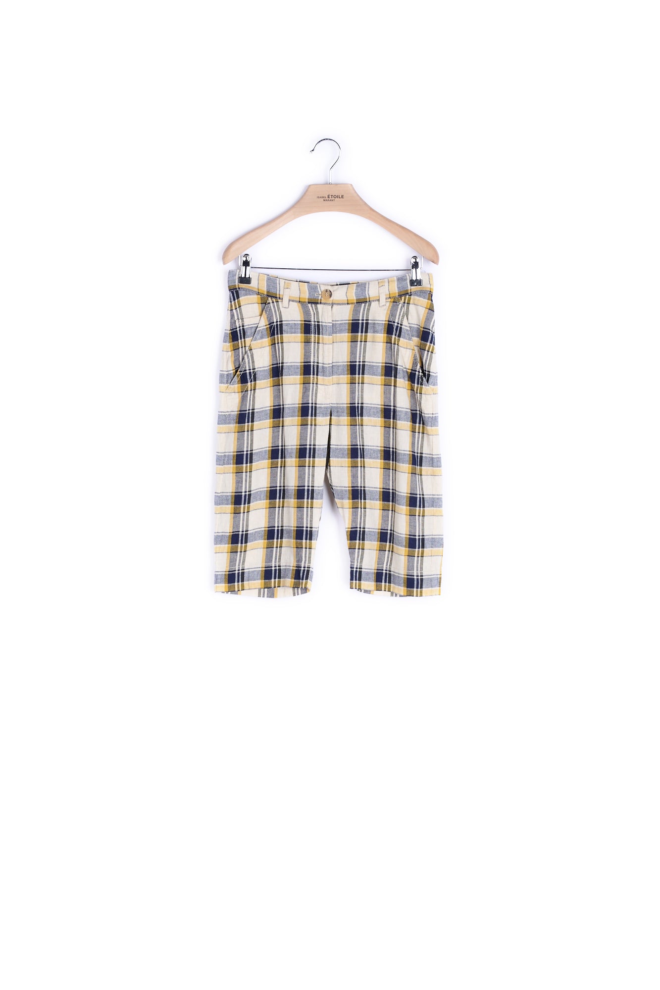 Short Lin et Coton - 34 Isabel Marant seconde vie