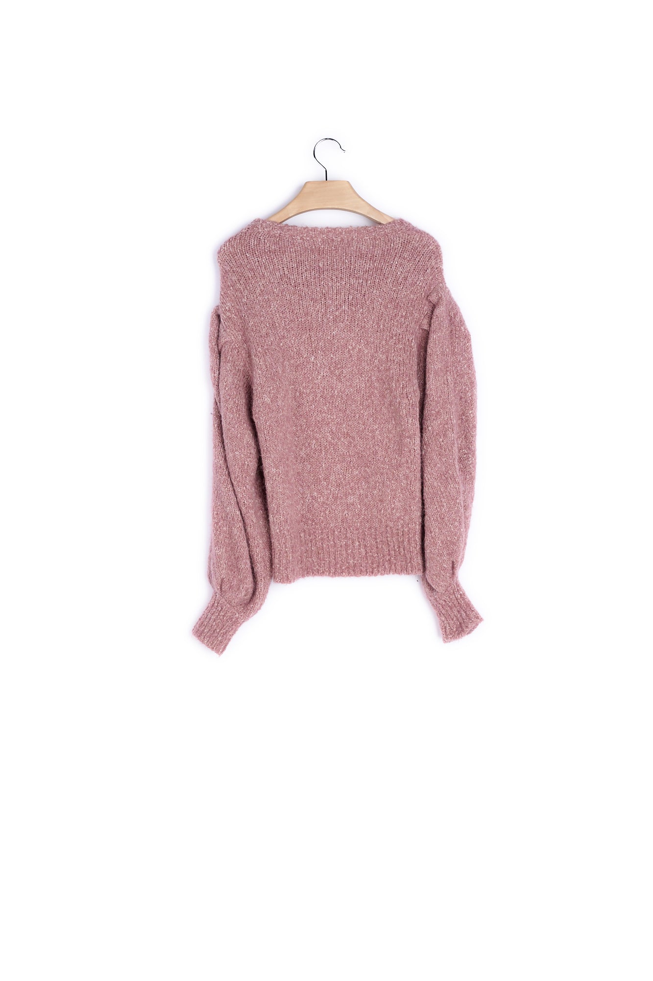 Pull alpaga et coton manches longues - 38 Isabel Marant seconde vie